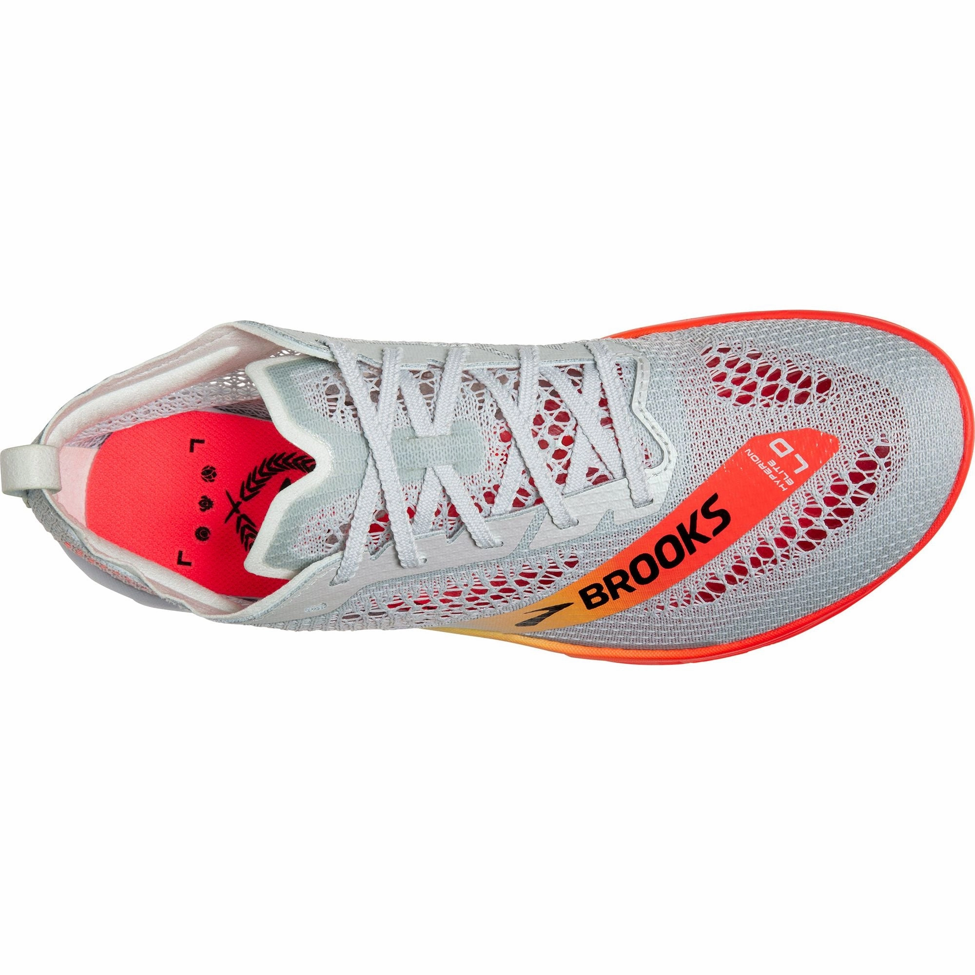 Shoes Brooks Brooks Hyperion Elite LD Running Spikes - Grey