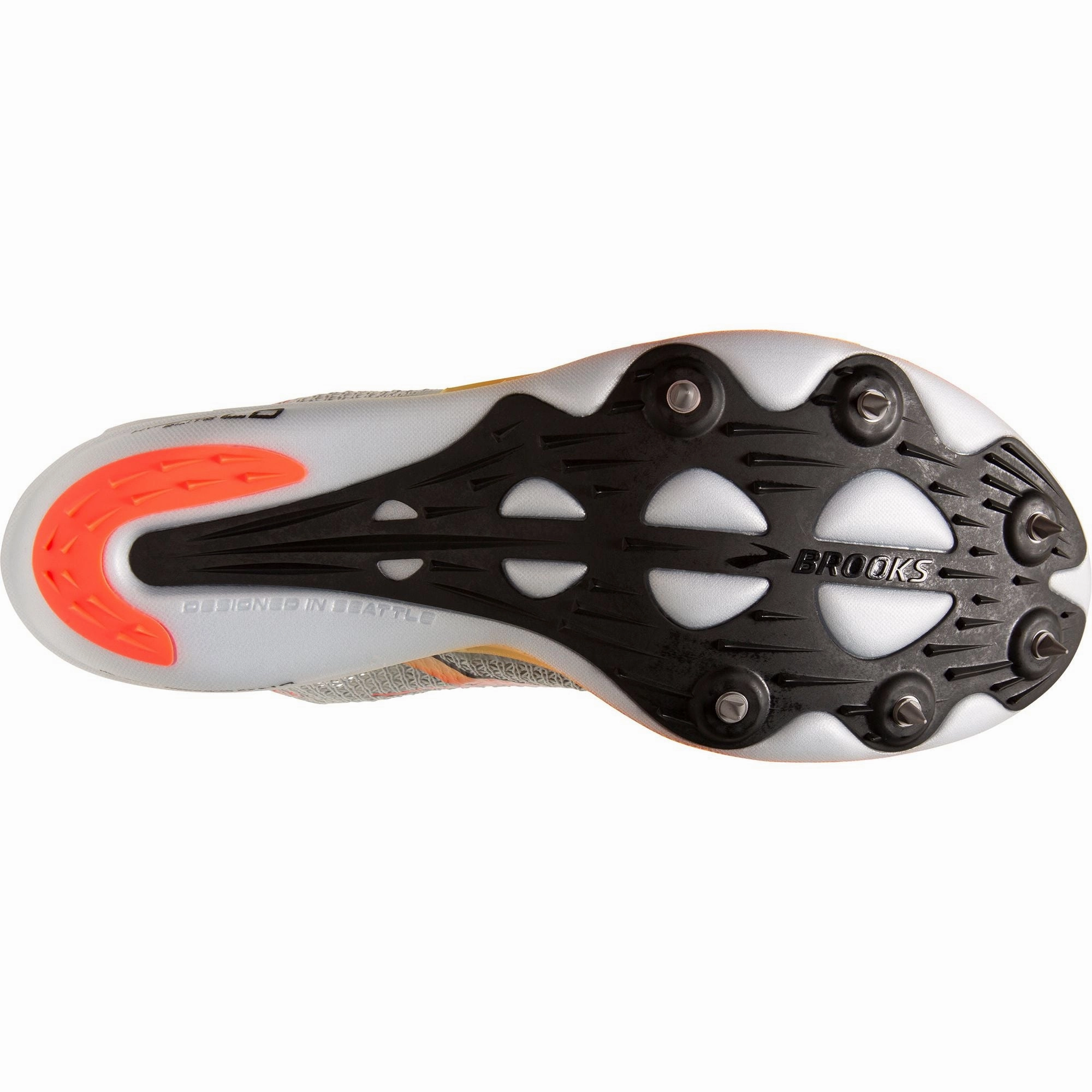 Shoes Brooks Brooks Hyperion Elite LD Running Spikes - Grey