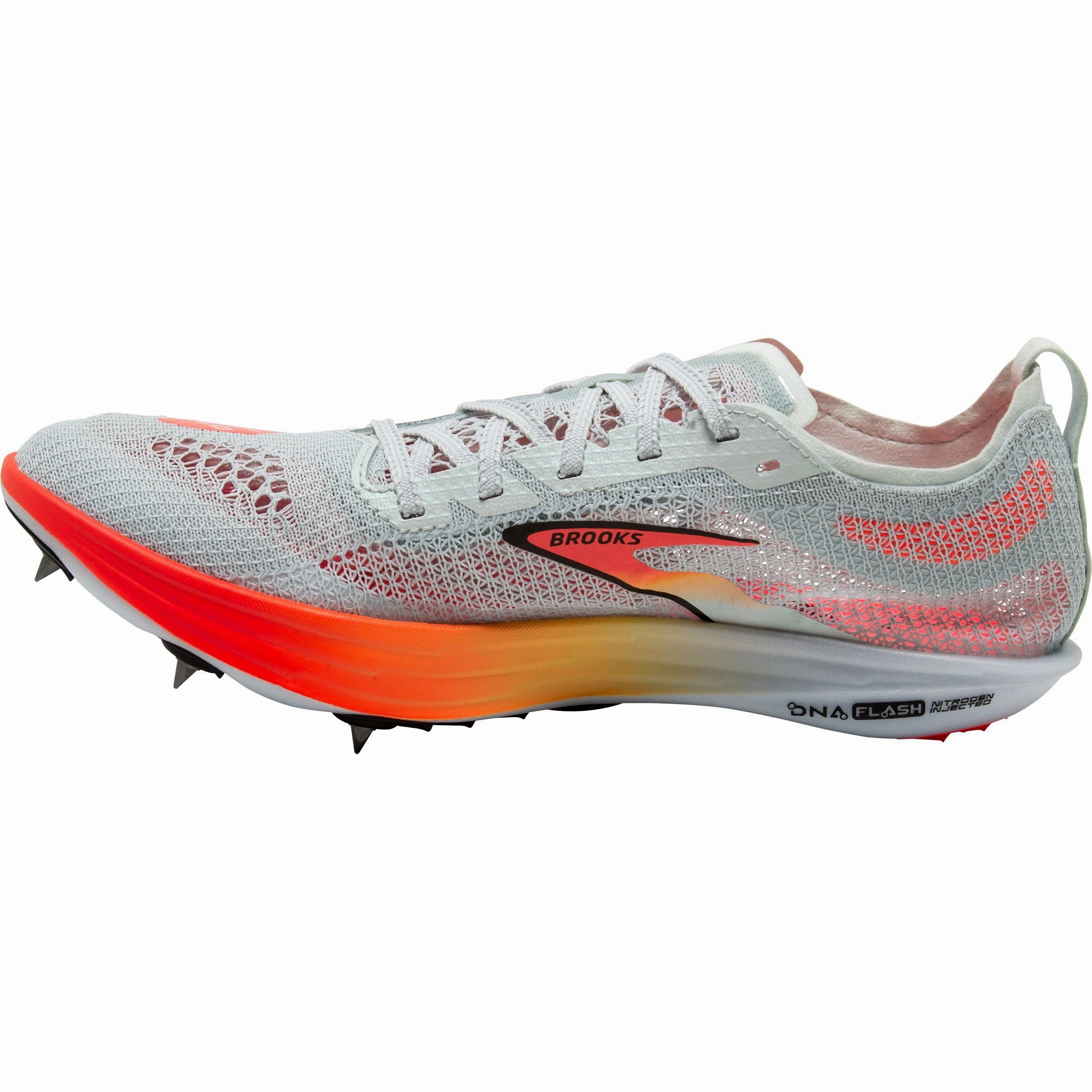 Shoes Brooks Brooks Hyperion Elite LD Running Spikes - Grey