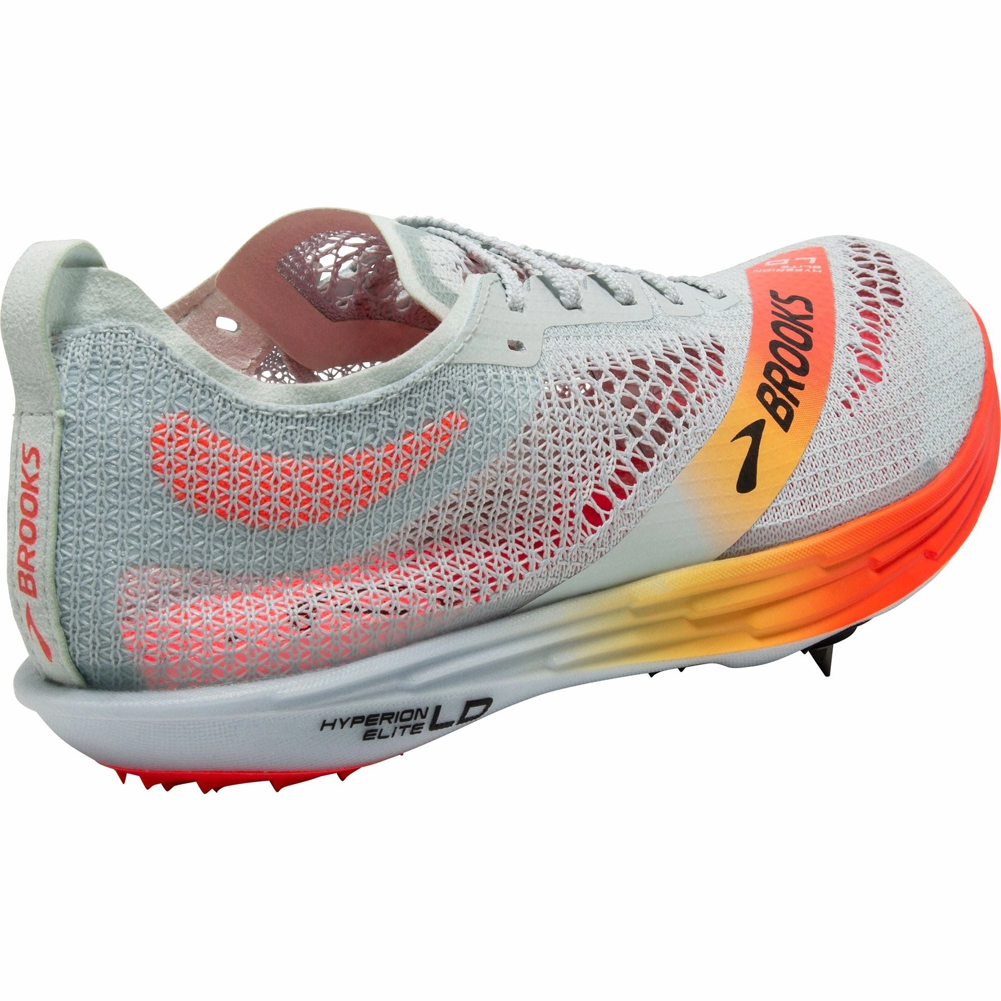 Shoes Brooks Brooks Hyperion Elite LD Running Spikes - Grey