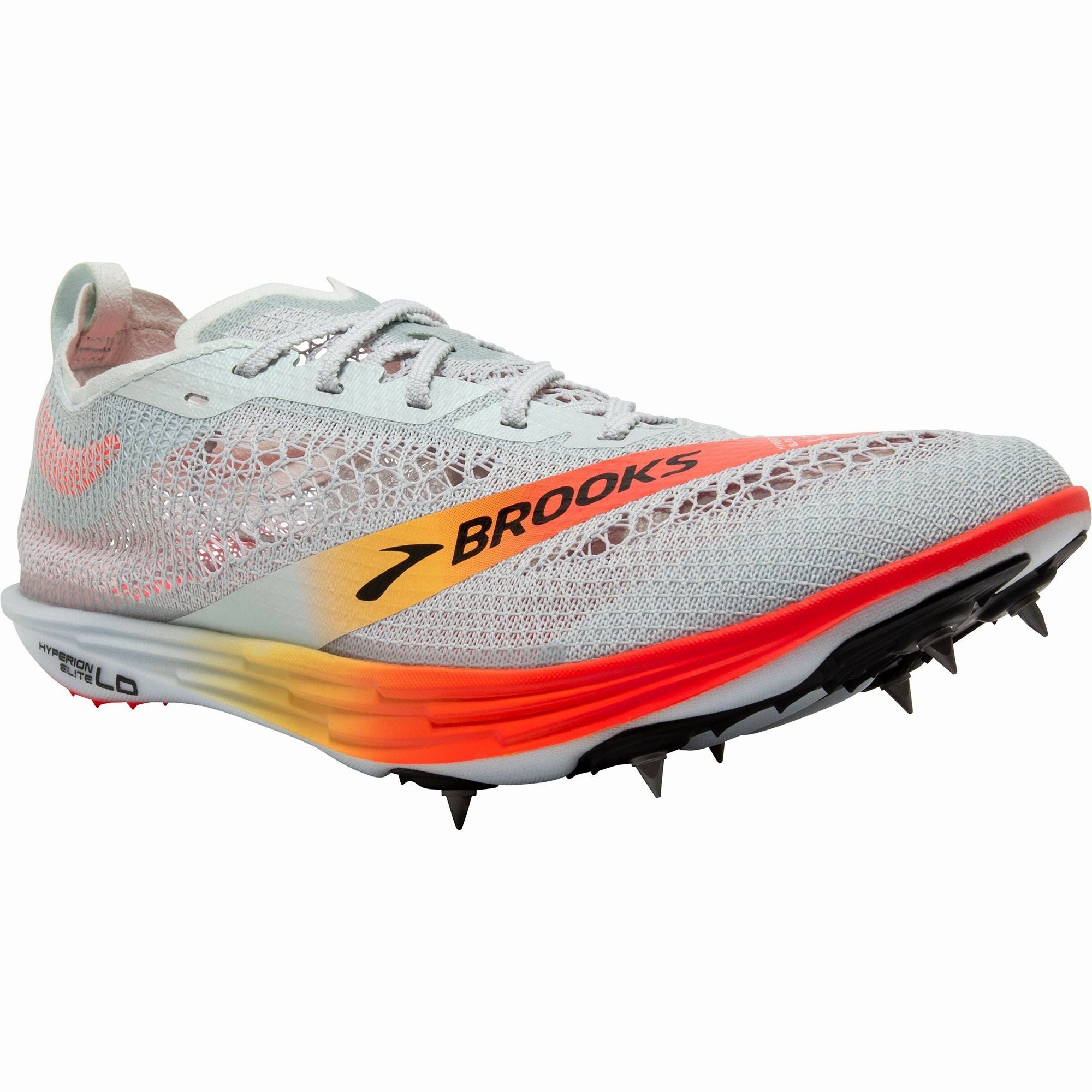 Shoes Brooks Brooks Hyperion Elite LD Running Spikes - Grey