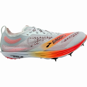 Shoes Brooks Brooks Hyperion Elite LD Running Spikes - Grey