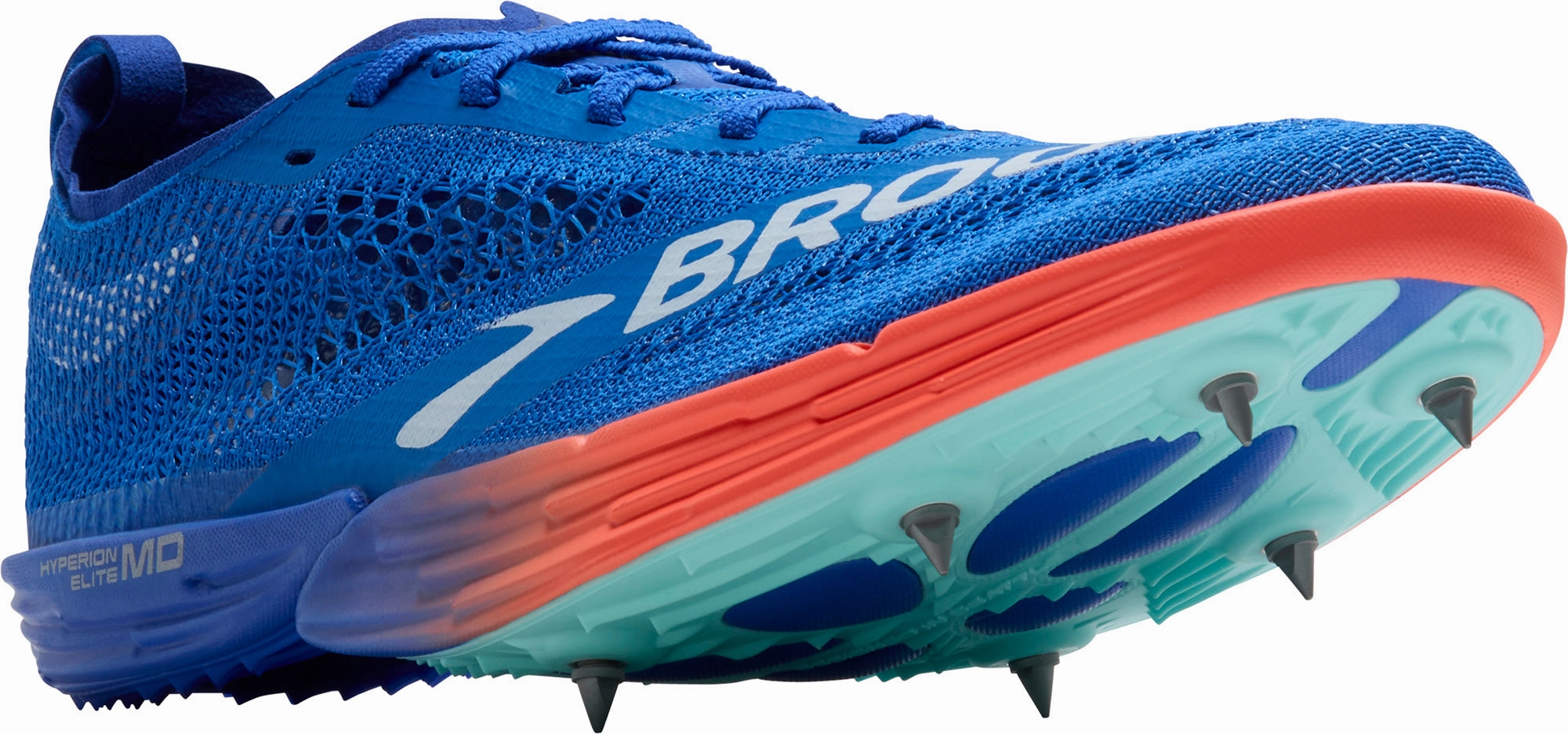 Shoes Brooks Brooks Hyperion Elite MD Running Spikes - Blue