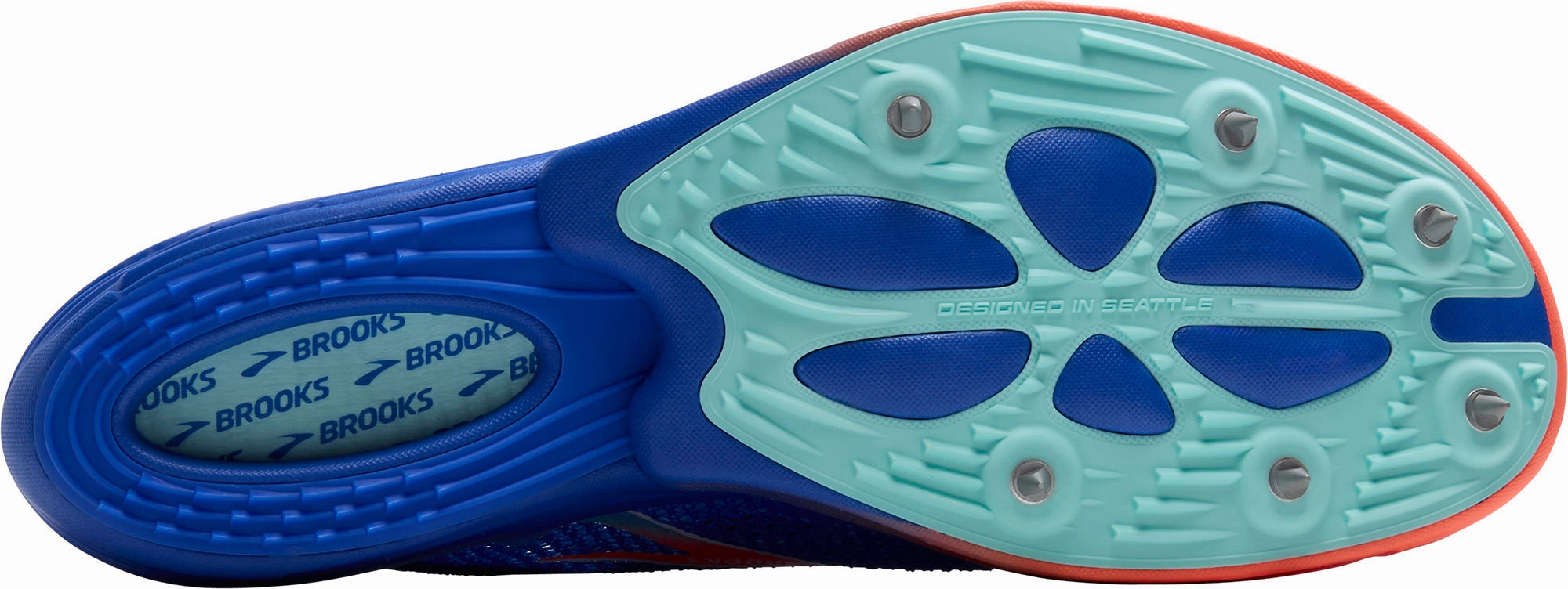 Shoes Brooks Brooks Hyperion Elite MD Running Spikes - Blue