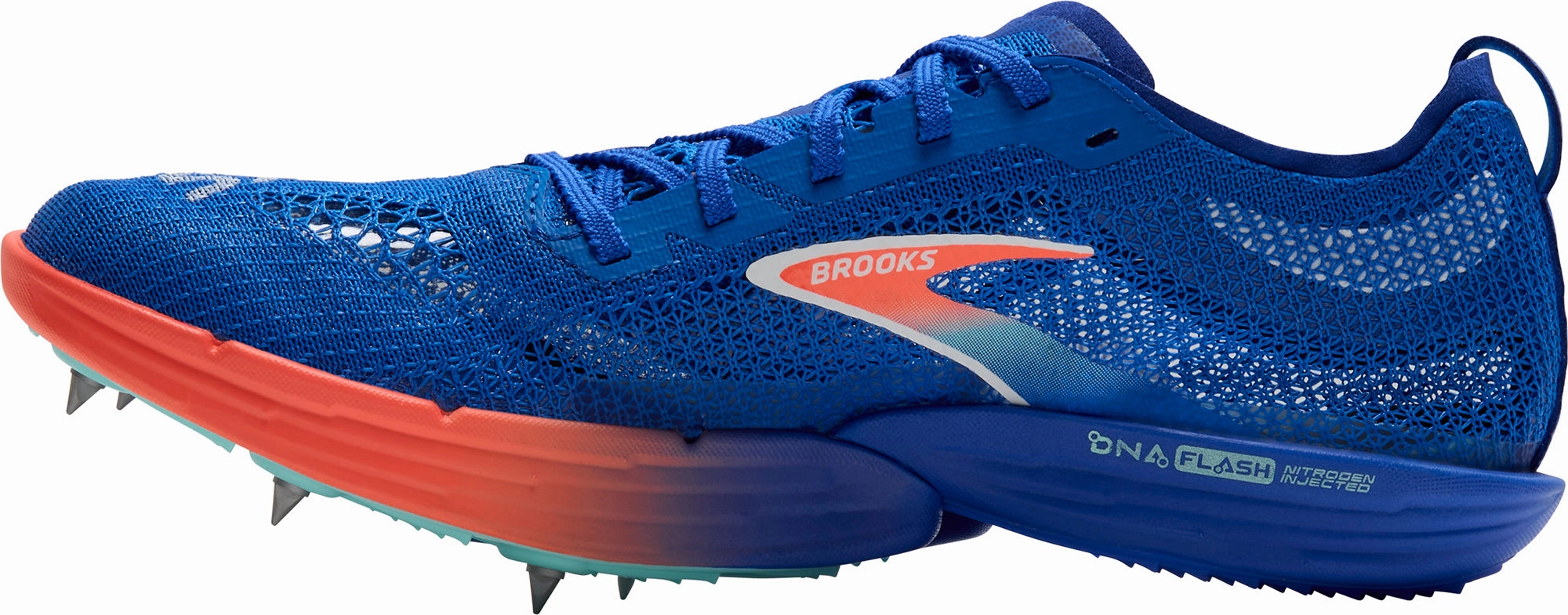 Shoes Brooks Brooks Hyperion Elite MD Running Spikes - Blue