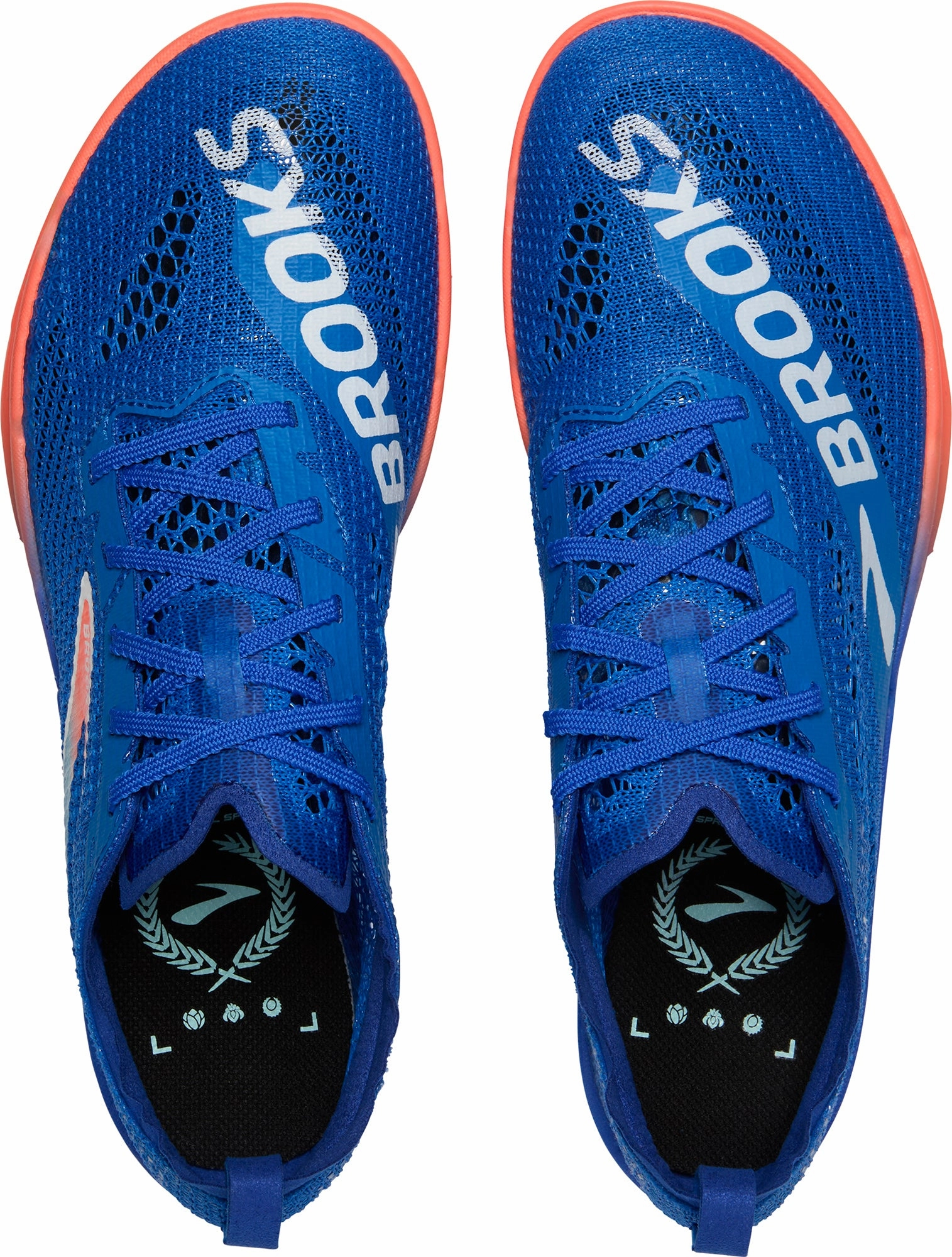 Shoes Brooks Brooks Hyperion Elite MD Running Spikes - Blue
