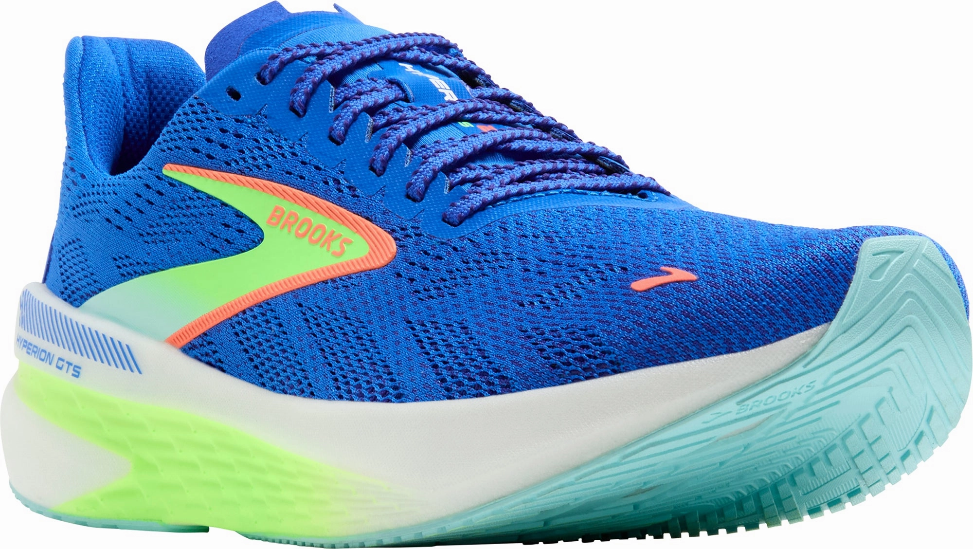 Shoes Brooks Brooks Hyperion GTS 2 Mens Running Shoes - Blue
