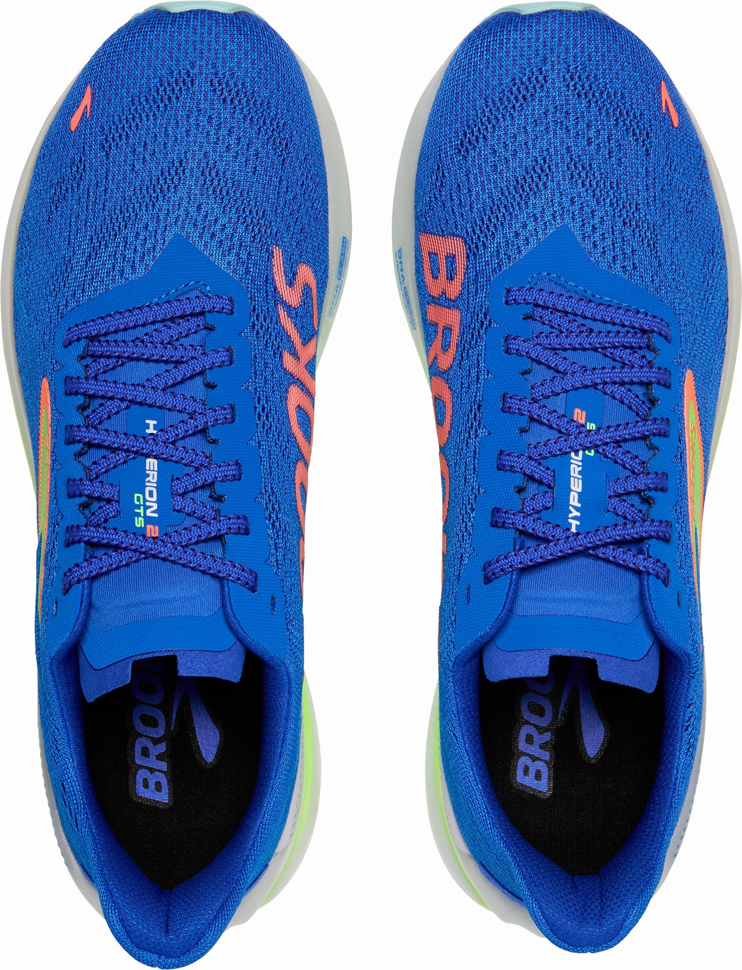 Shoes Brooks Brooks Hyperion GTS 2 Mens Running Shoes - Blue