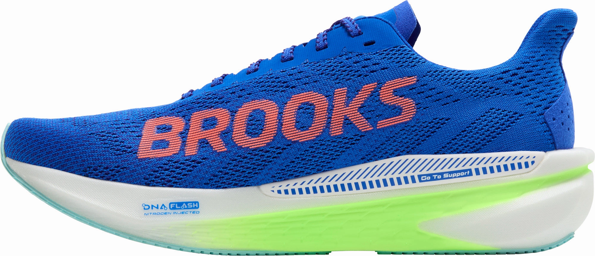 Shoes Brooks Brooks Hyperion GTS 2 Mens Running Shoes - Blue