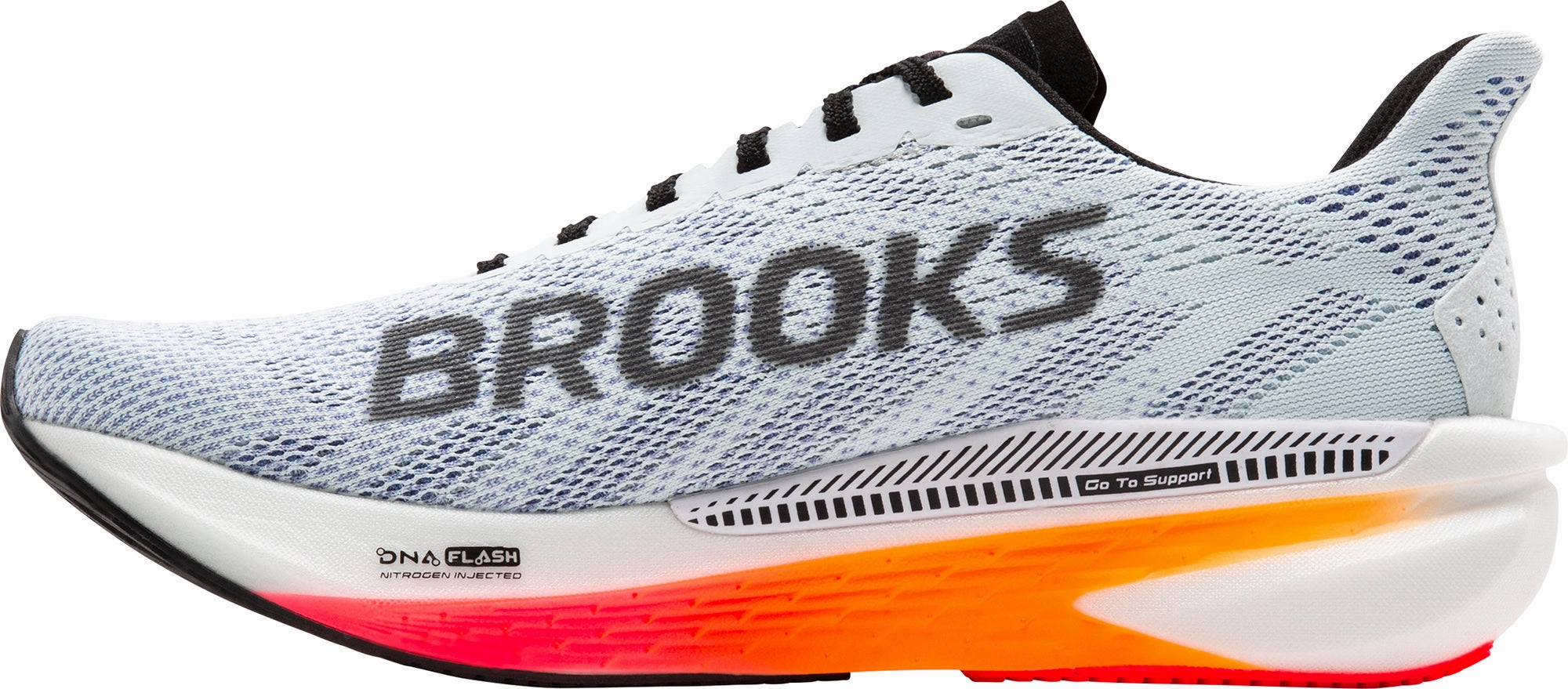 Shoes Brooks Brooks Hyperion GTS 2 Womens Running Shoes - Grey