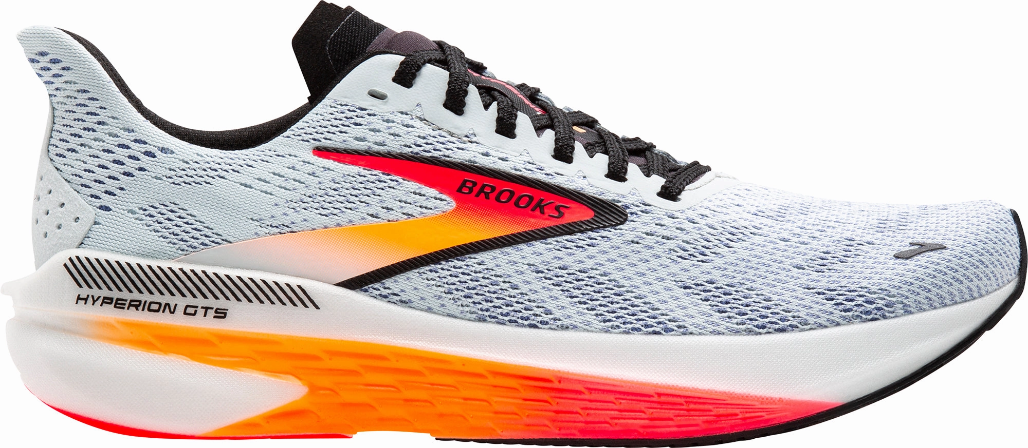 Shoes Brooks Brooks Hyperion GTS 2 Womens Running Shoes - Grey
