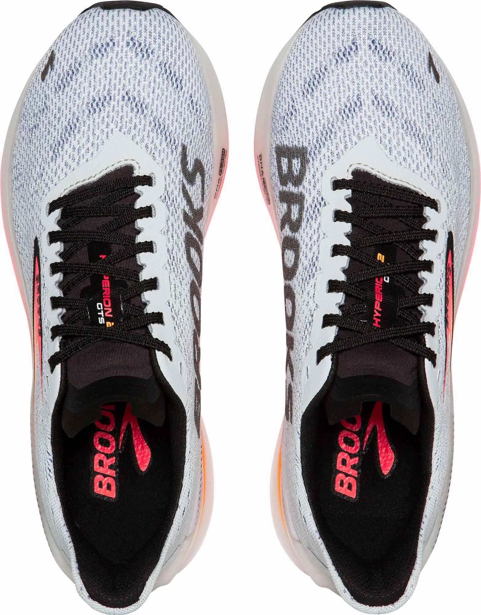 Shoes Brooks Brooks Hyperion GTS 2 Womens Running Shoes - Grey