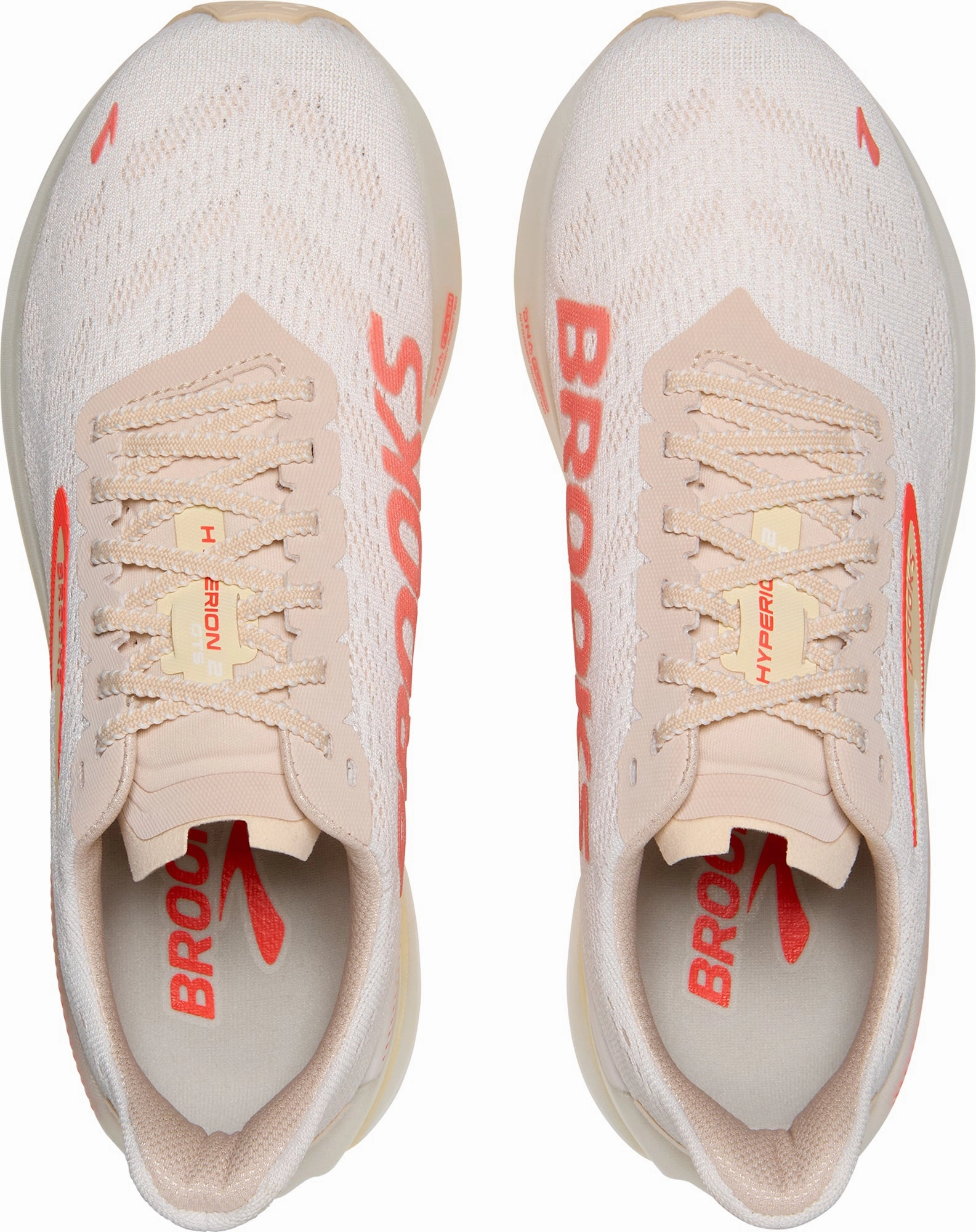 Shoes Brooks Brooks Hyperion GTS 2 Womens Running Shoes - Orange