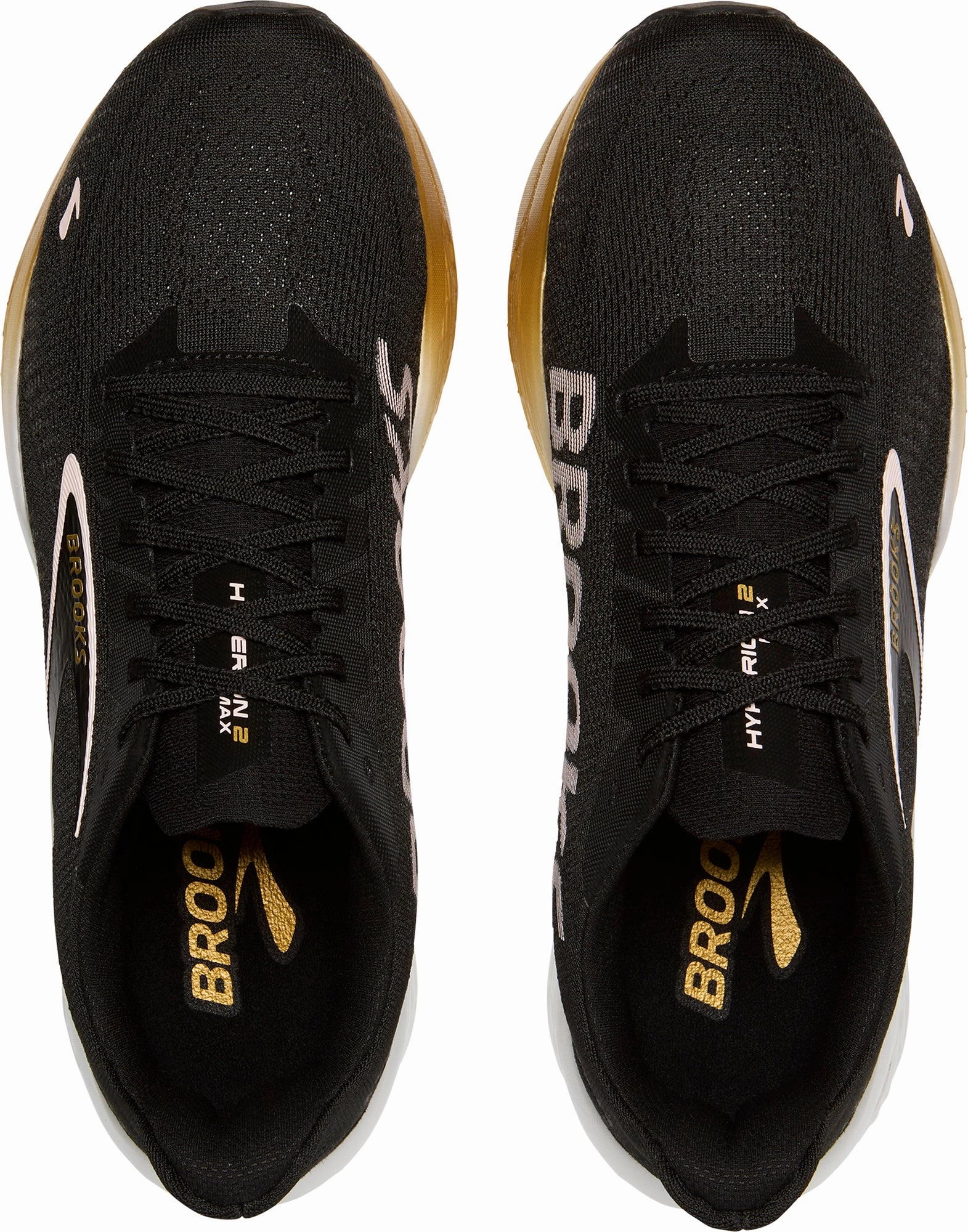 Shoes Brooks Brooks Hyperion Max 2 Mens Running Shoes - Black
