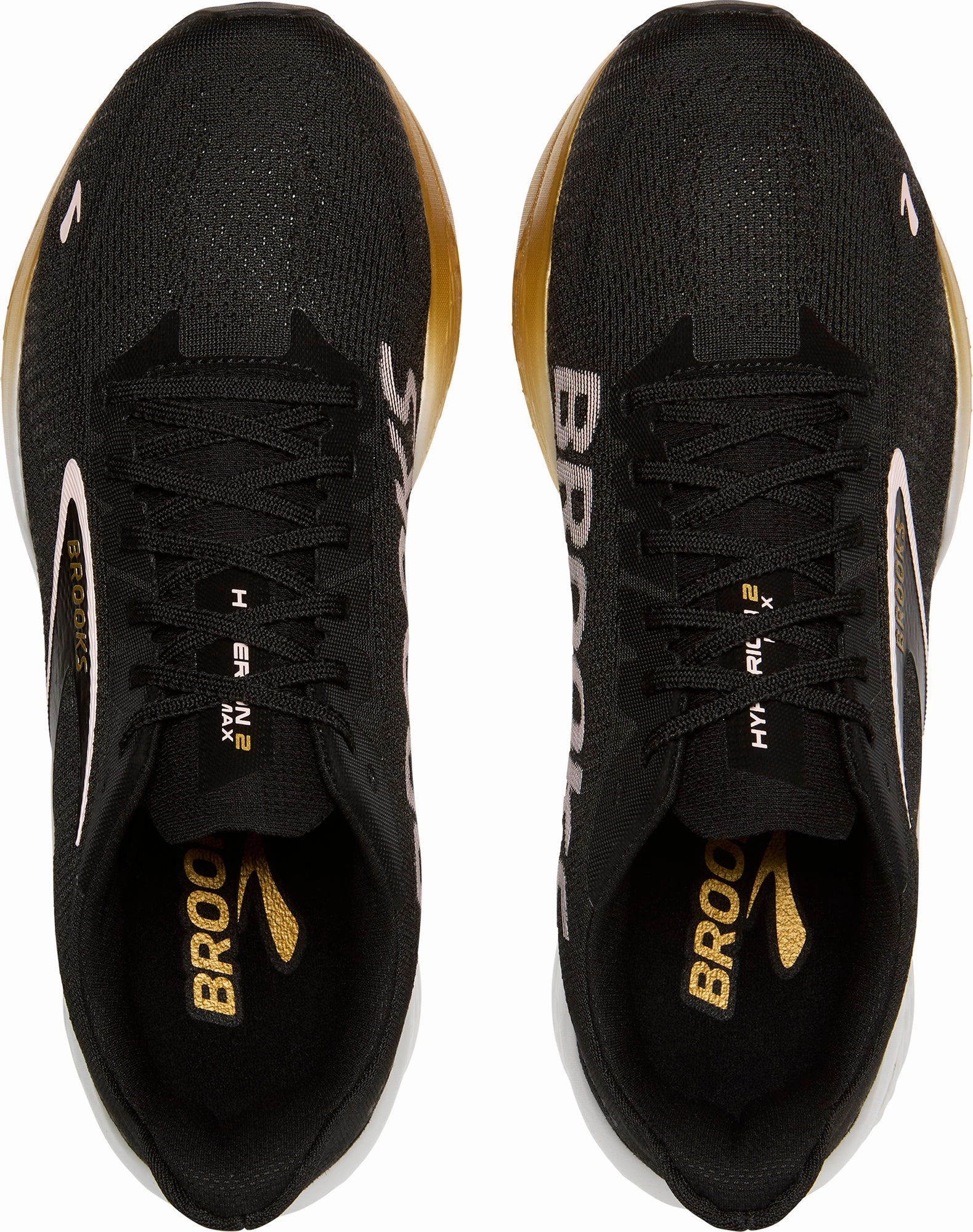 Shoes Brooks Brooks Hyperion Max 2 Womens Running Shoes - Black