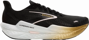 Shoes Brooks Brooks Hyperion Max 2 Womens Running Shoes - Black