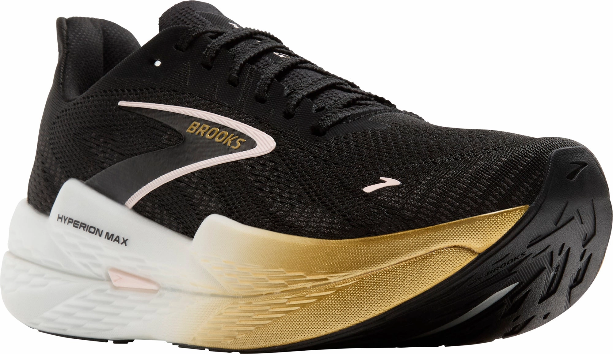 Shoes Brooks Brooks Hyperion Max 2 Womens Running Shoes - Black