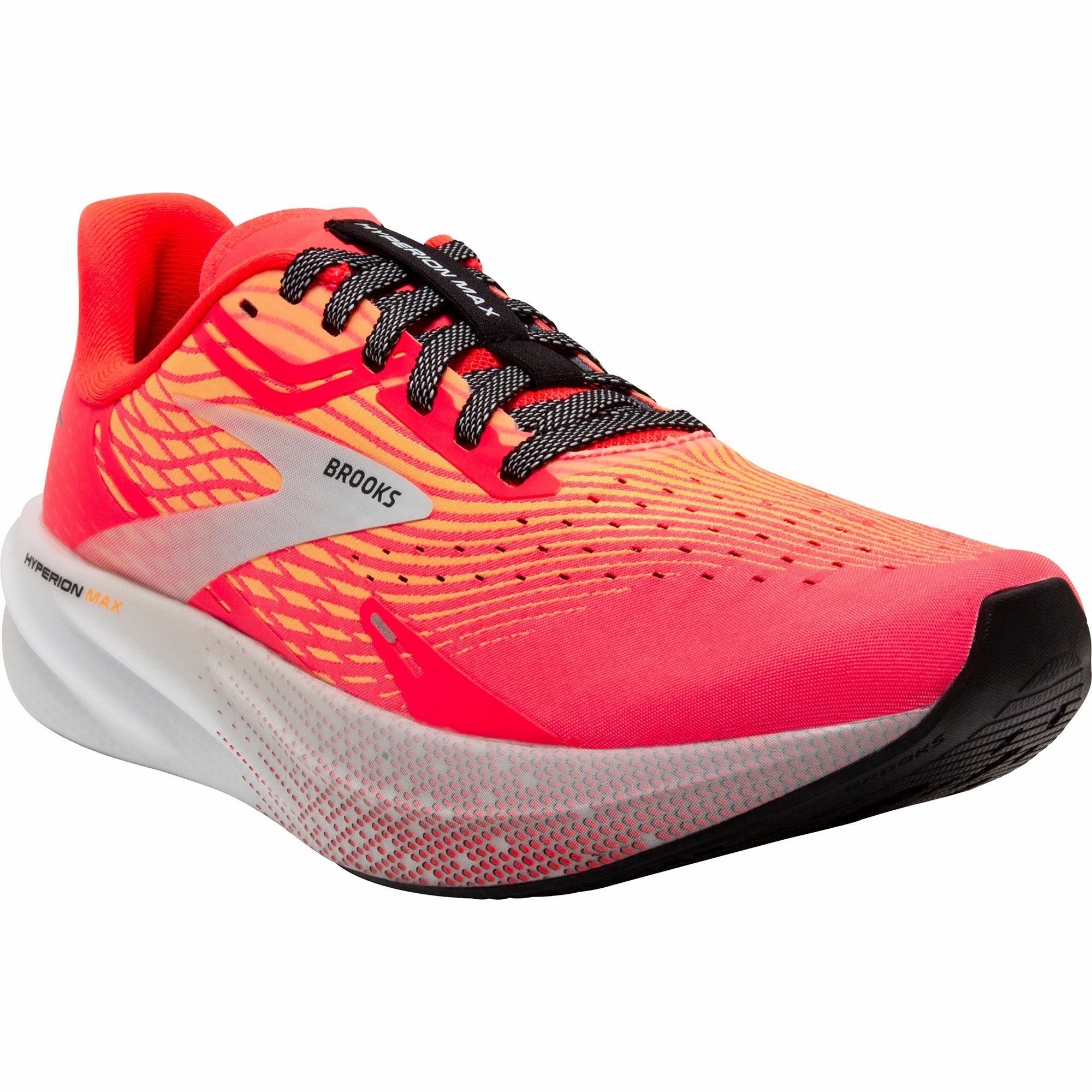 Shoes Brooks Brooks Hyperion Max Mens Running Shoes - Red
