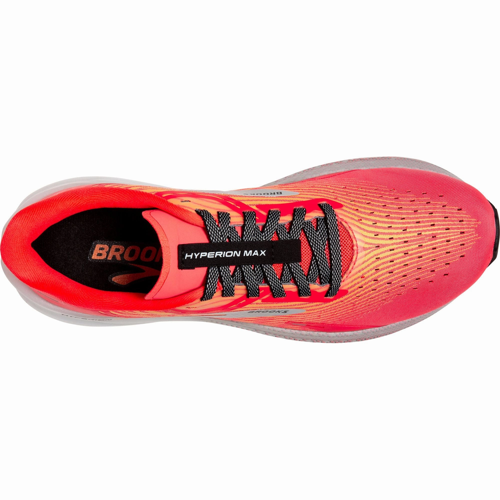 Shoes Brooks Brooks Hyperion Max Mens Running Shoes - Red
