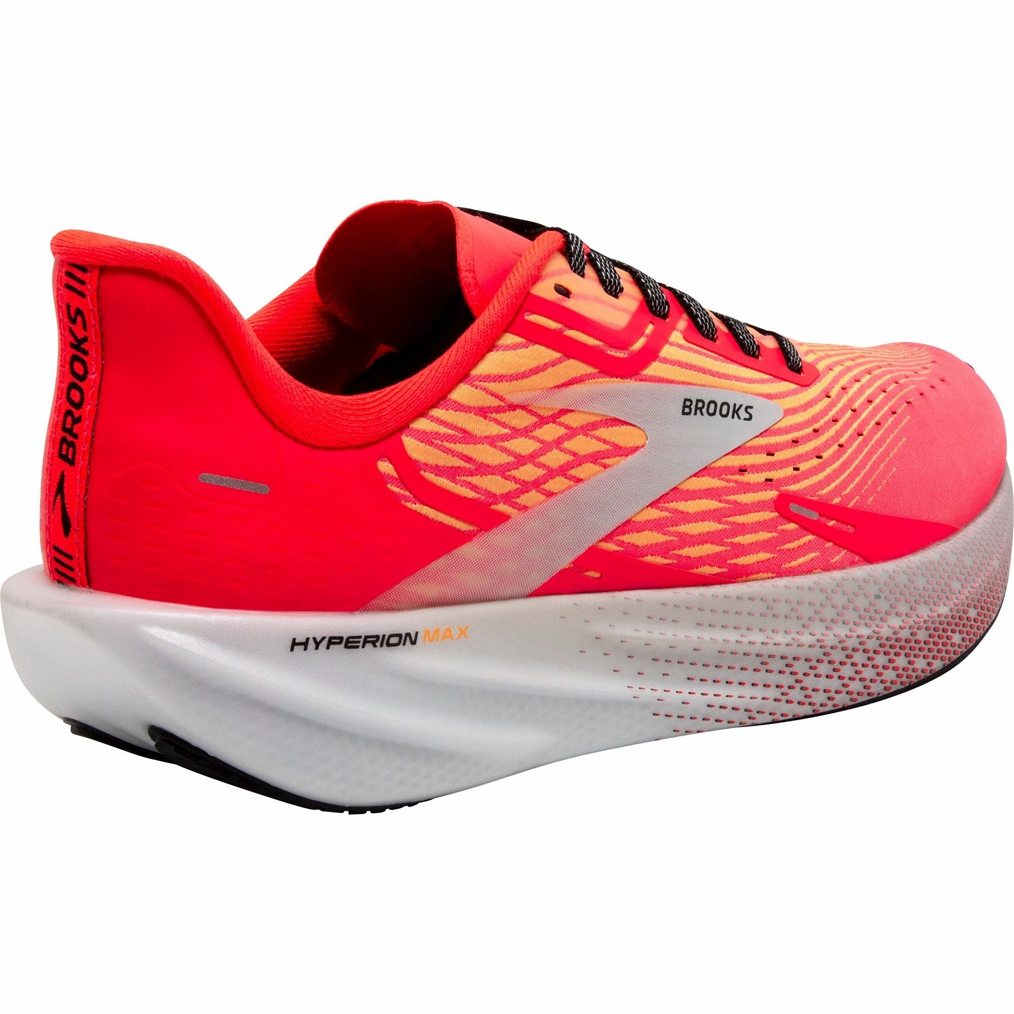 Shoes Brooks Brooks Hyperion Max Mens Running Shoes - Red