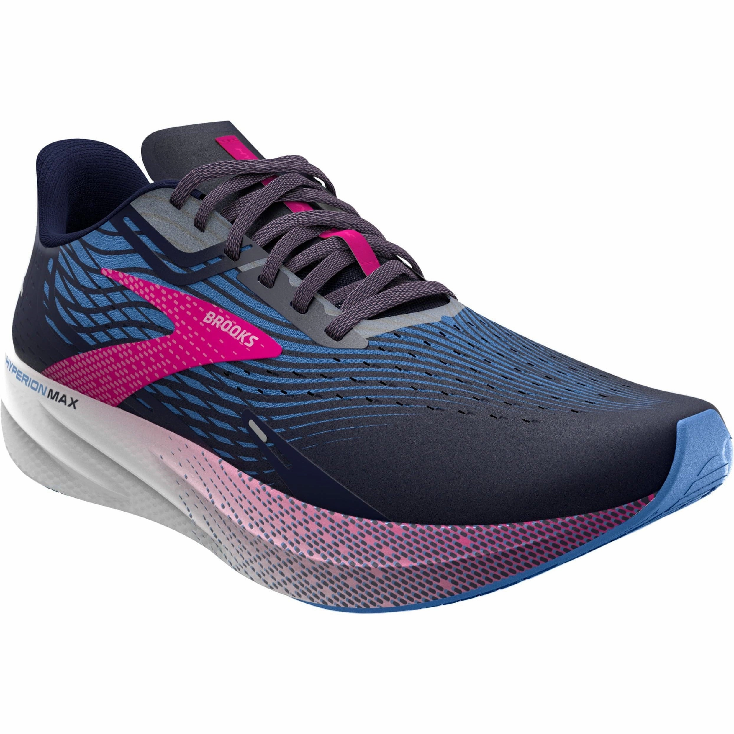 Shoes Brooks Brooks Hyperion Max Womens Running Shoes - Navy