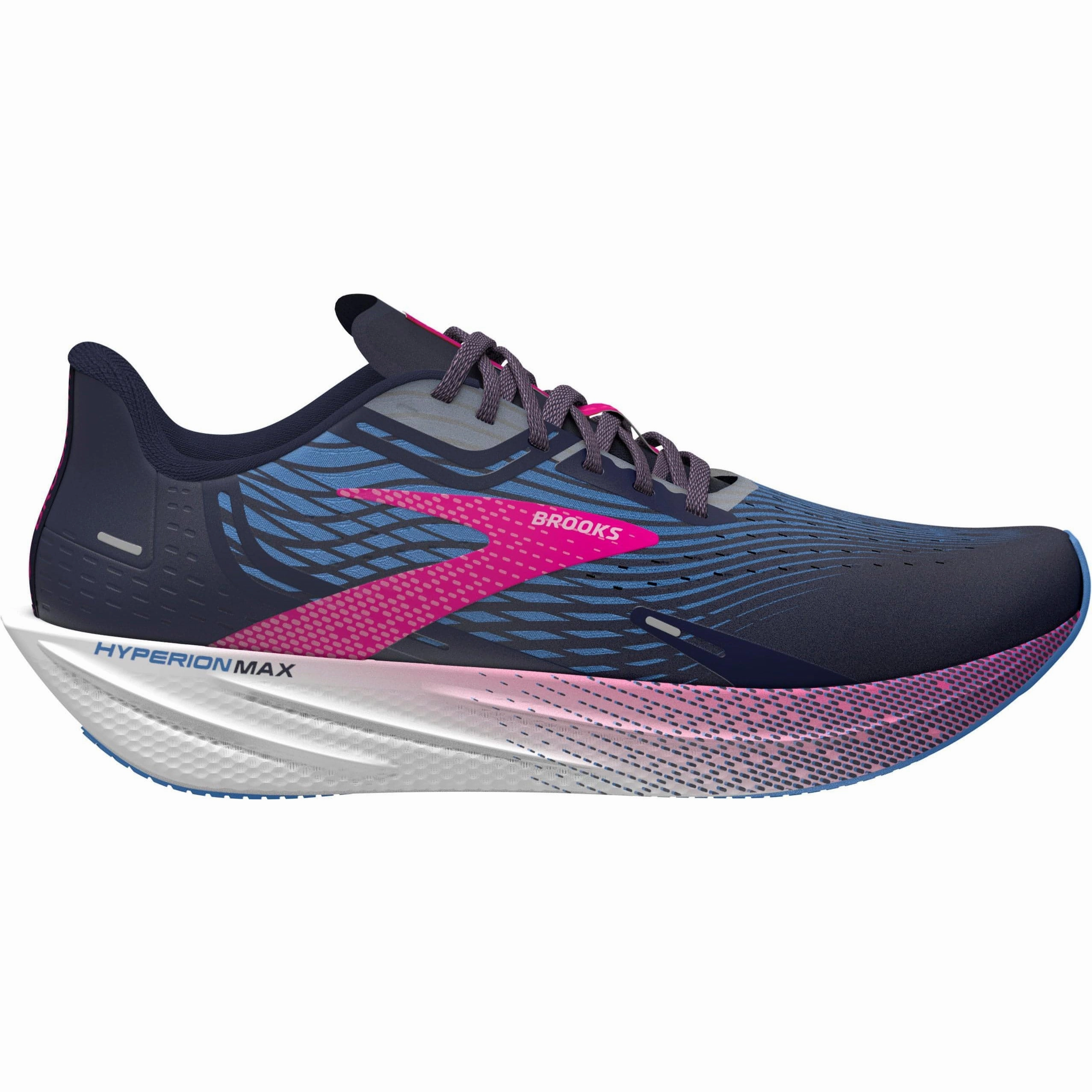 Shoes Brooks Brooks Hyperion Max Womens Running Shoes - Navy