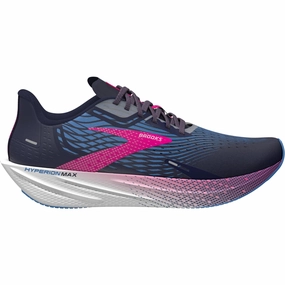 Shoes Brooks Brooks Hyperion Max Womens Running Shoes - Navy
