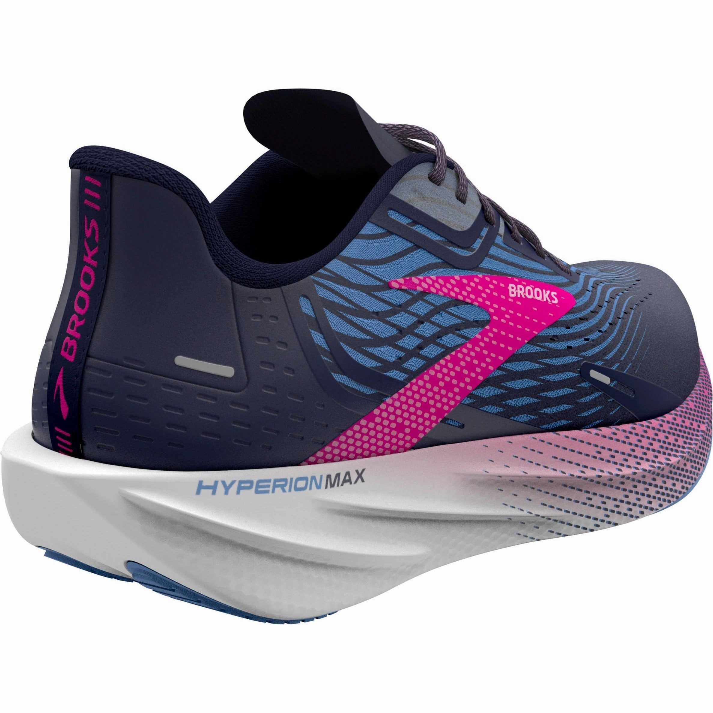 Shoes Brooks Brooks Hyperion Max Womens Running Shoes - Navy