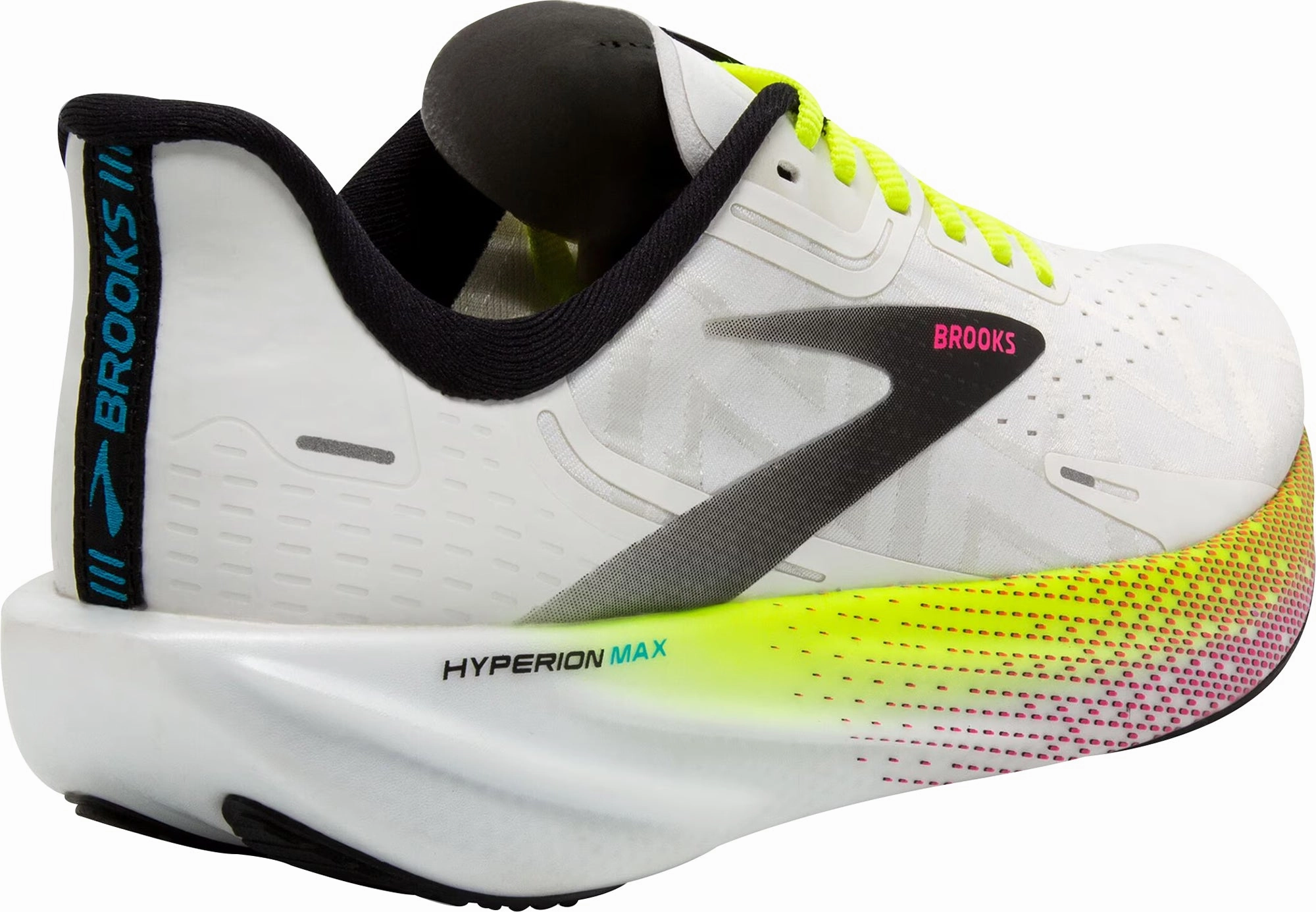 Shoes Brooks Brooks Hyperion Max Womens Running Shoes - White