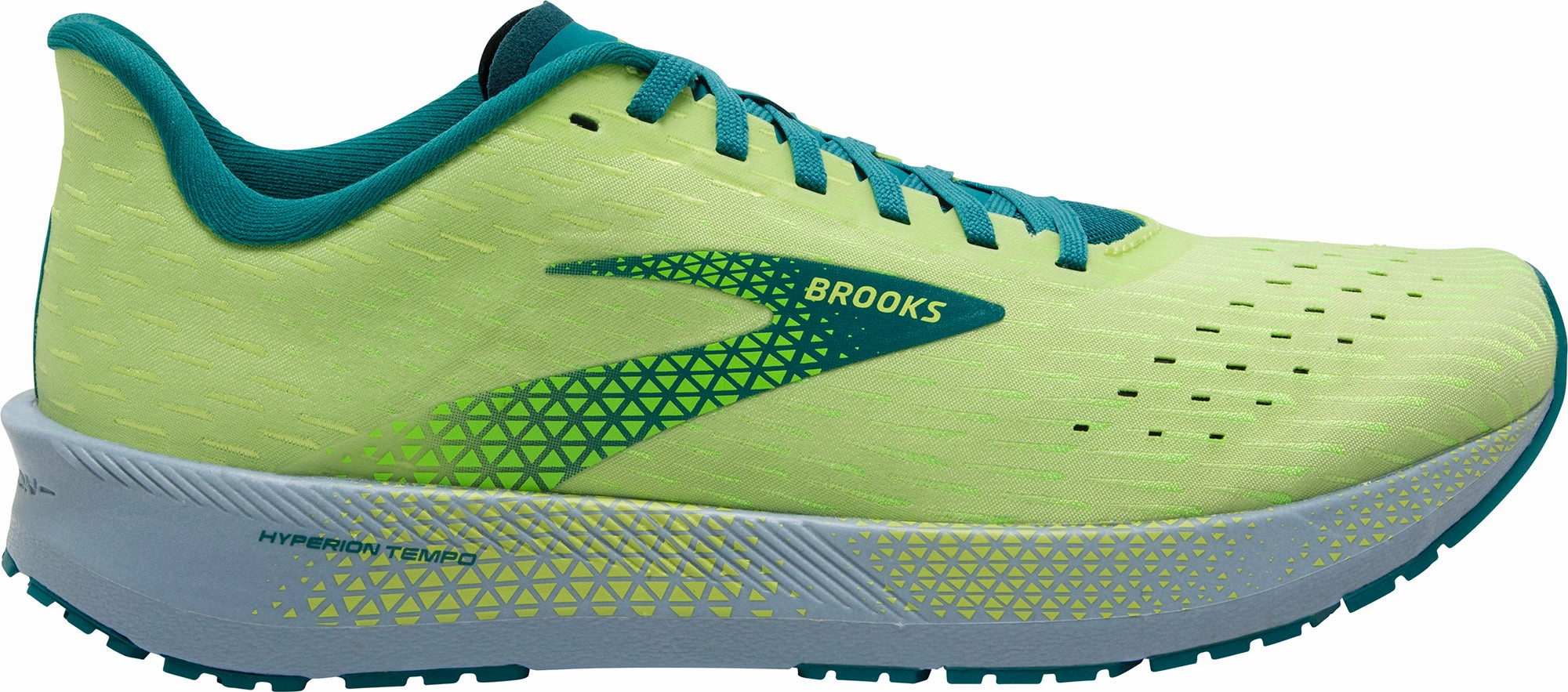 Shoes Brooks Brooks Hyperion Tempo Mens Running Shoes - Green