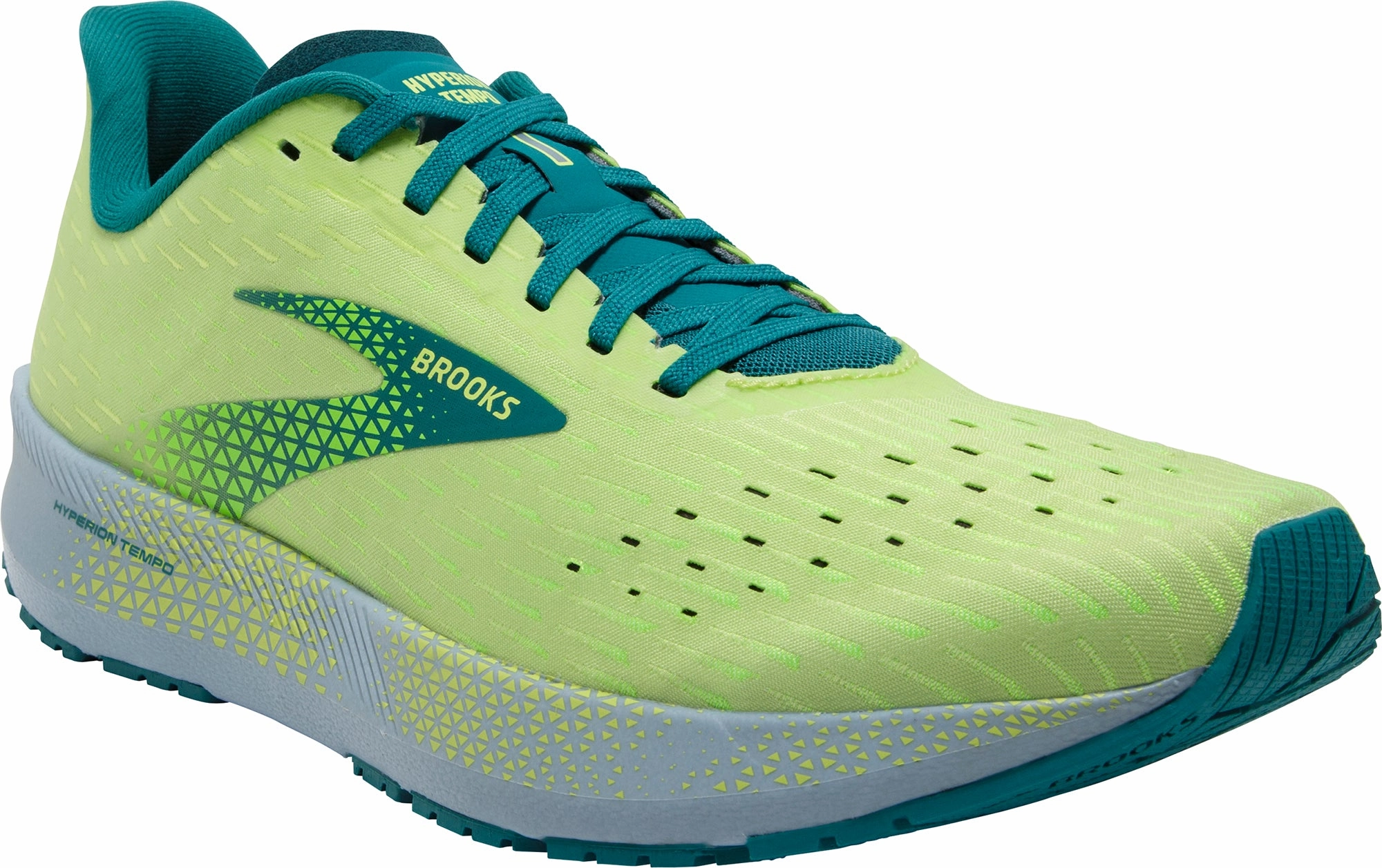 Shoes Brooks Brooks Hyperion Tempo Mens Running Shoes - Green
