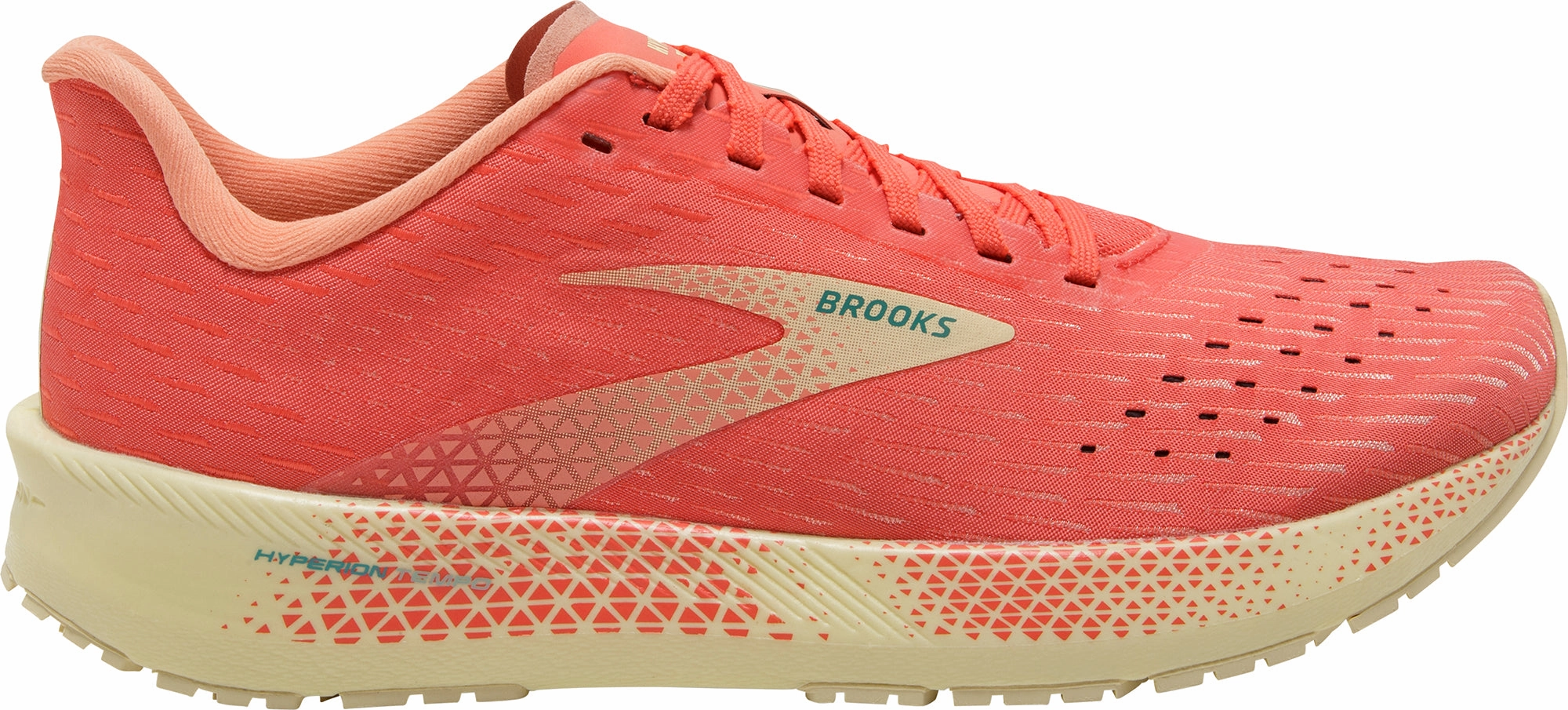 Shoes Brooks Brooks Hyperion Tempo Womens Running Shoes - Pink