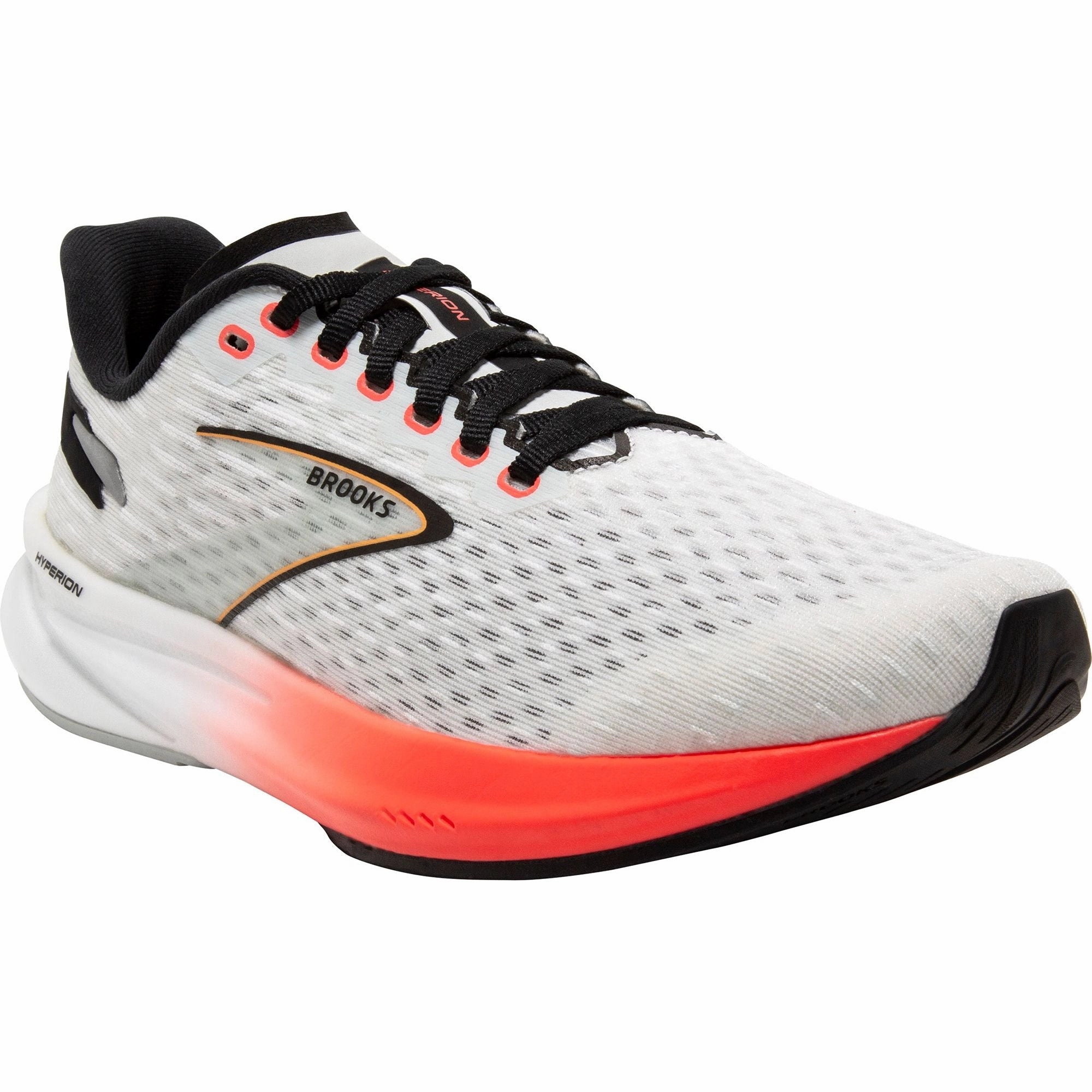 Shoes Brooks Brooks Hyperion Womens Running Shoes - White