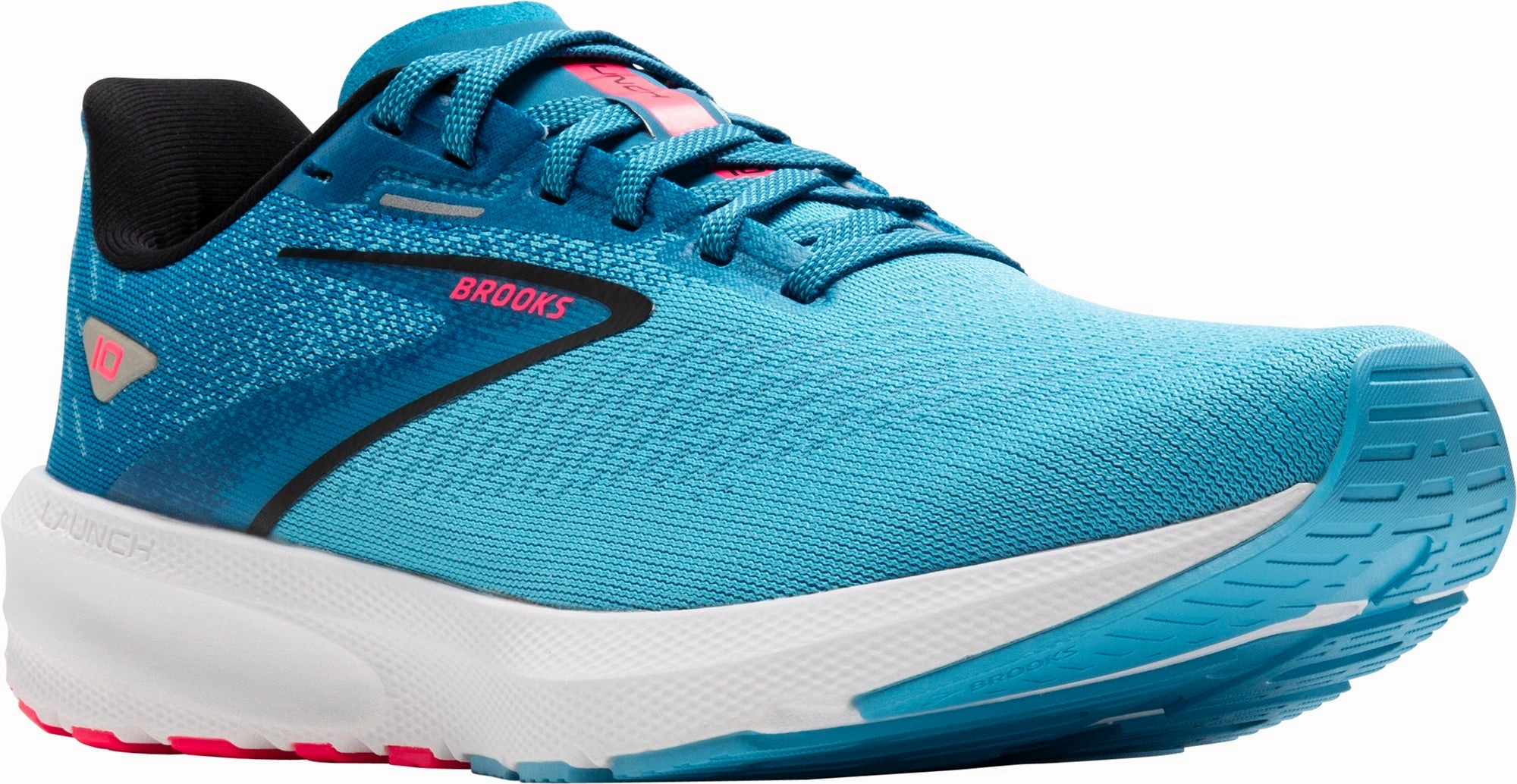Shoes Brooks Brooks Launch 10 Mens Running Shoes - Blue