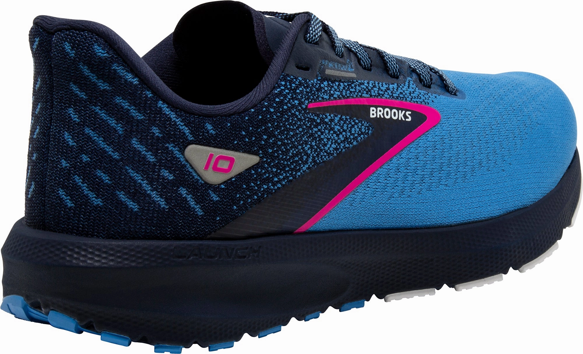 Shoes Brooks Brooks Launch 10 Womens Running Shoes - Blue