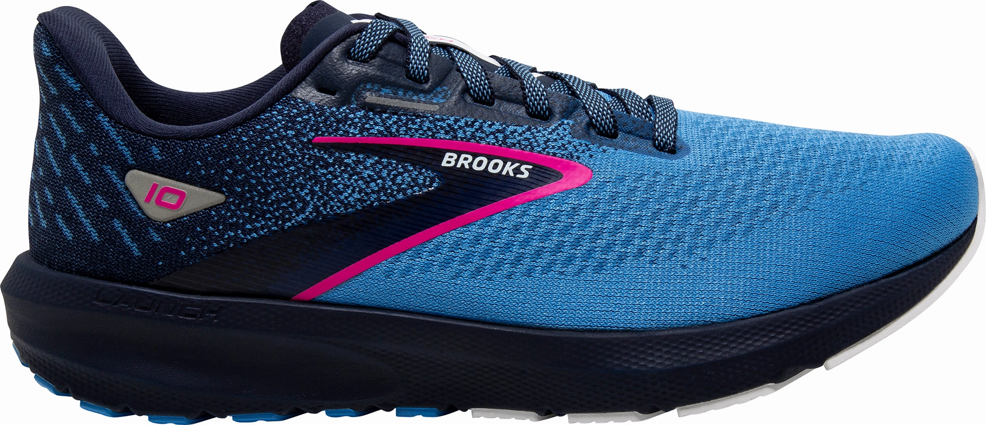 Shoes Brooks Brooks Launch 10 Womens Running Shoes - Blue