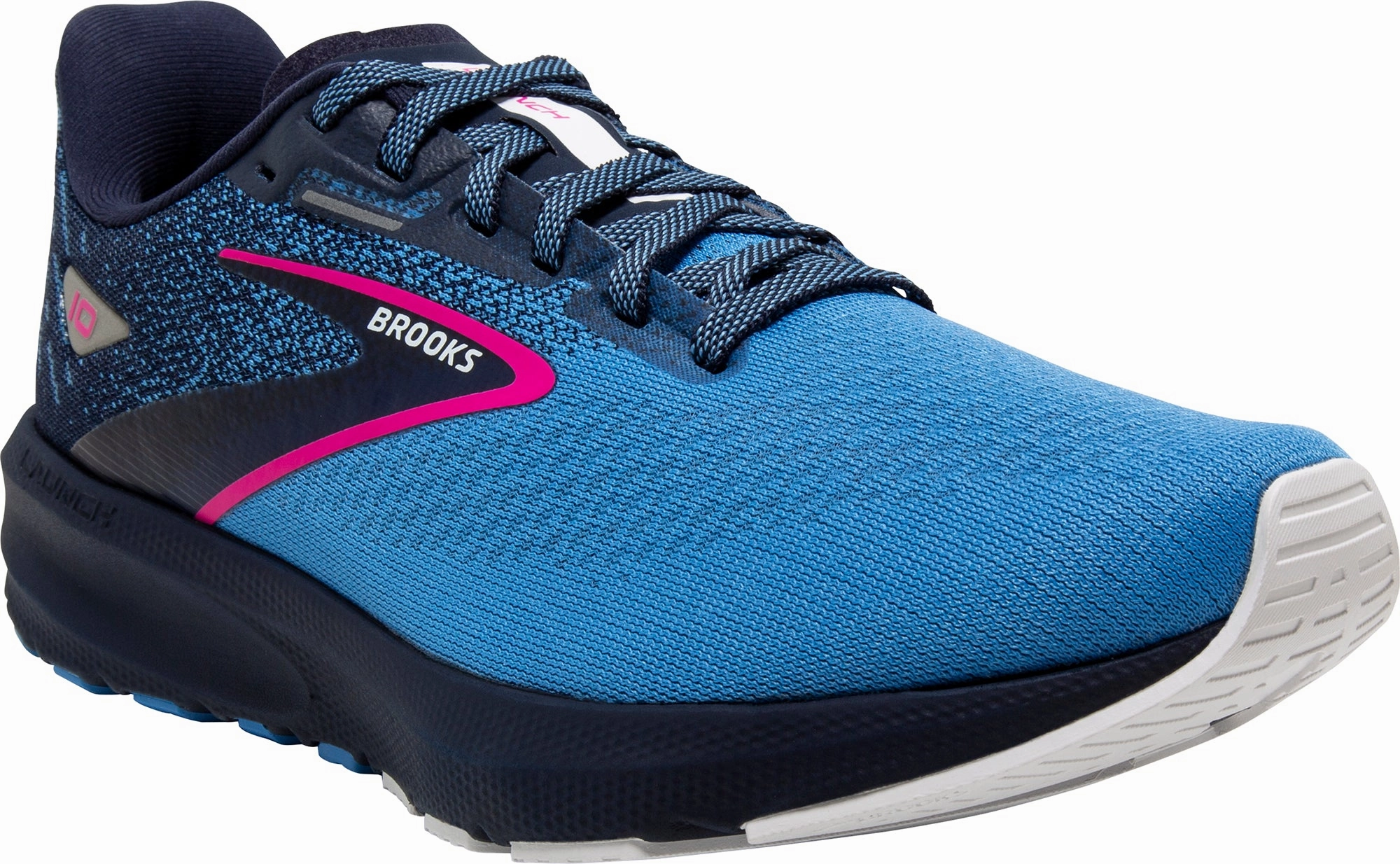 Shoes Brooks Brooks Launch 10 Womens Running Shoes - Blue
