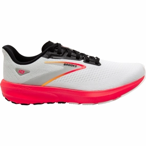 Shoes Brooks Brooks Launch 10 Womens Running Shoes - White