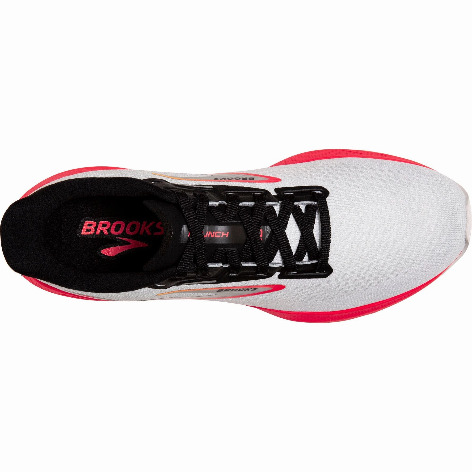 Shoes Brooks Brooks Launch 10 Womens Running Shoes - White