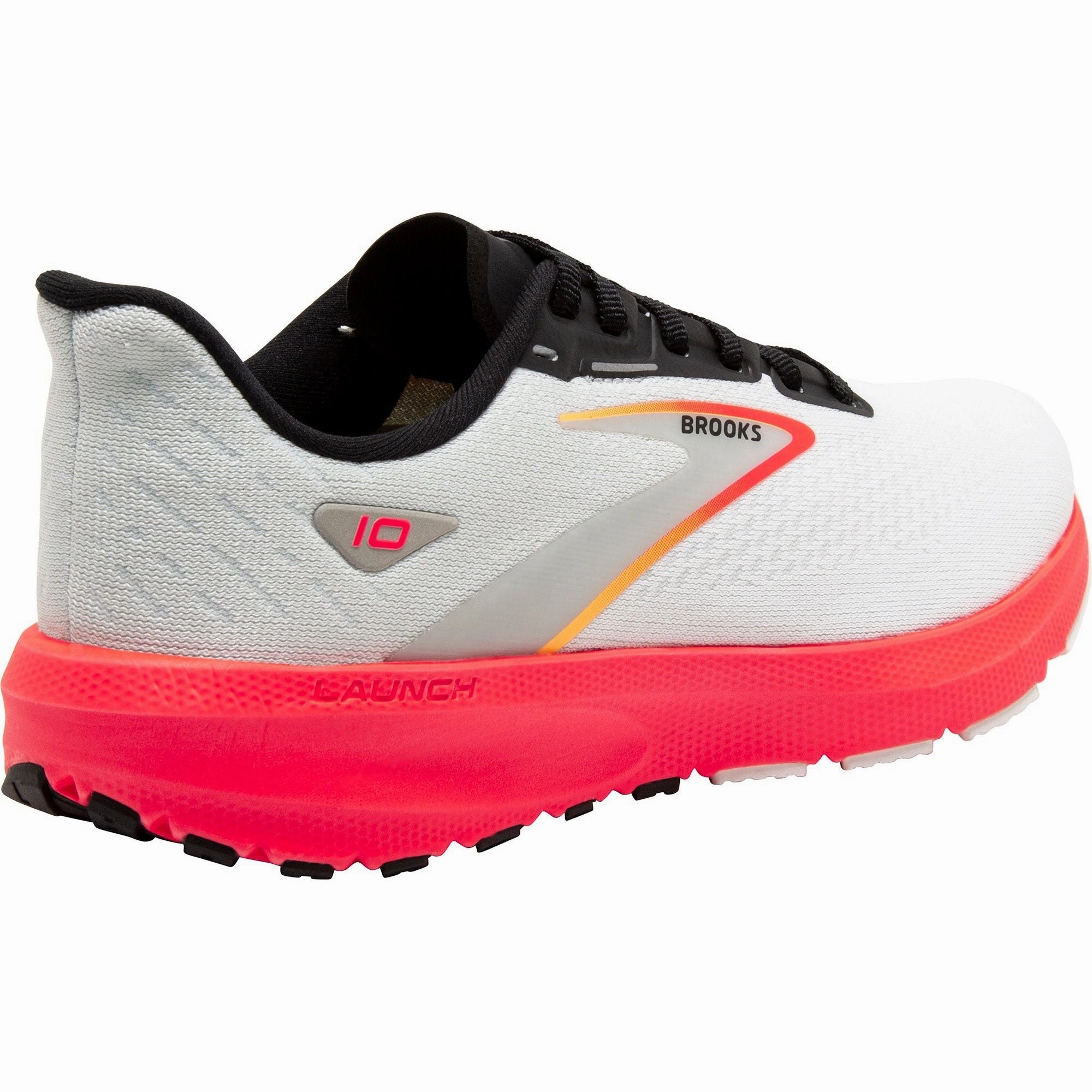 Shoes Brooks Brooks Launch 10 Womens Running Shoes - White