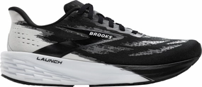 Shoes Brooks Brooks Launch 11 Mens Running Shoes - Black
