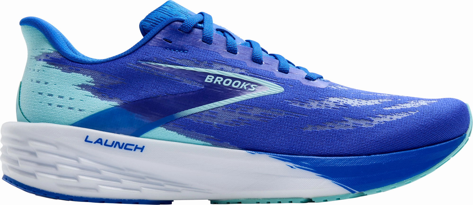 Shoes Brooks Brooks Launch 11 Mens Running Shoes - Blue
