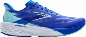 Shoes Brooks Brooks Launch 11 Mens Running Shoes - Blue