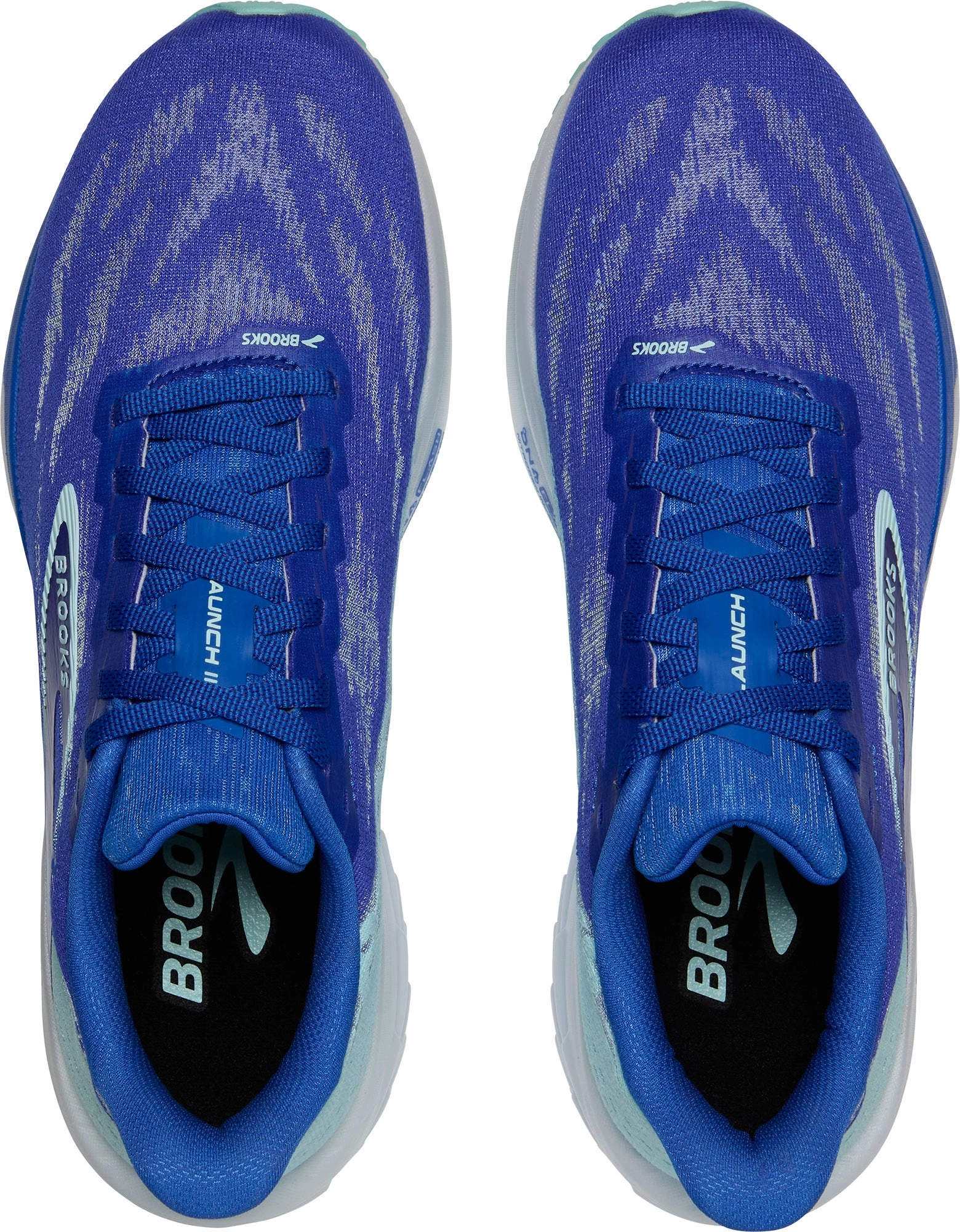 Shoes Brooks Brooks Launch 11 Mens Running Shoes - Blue