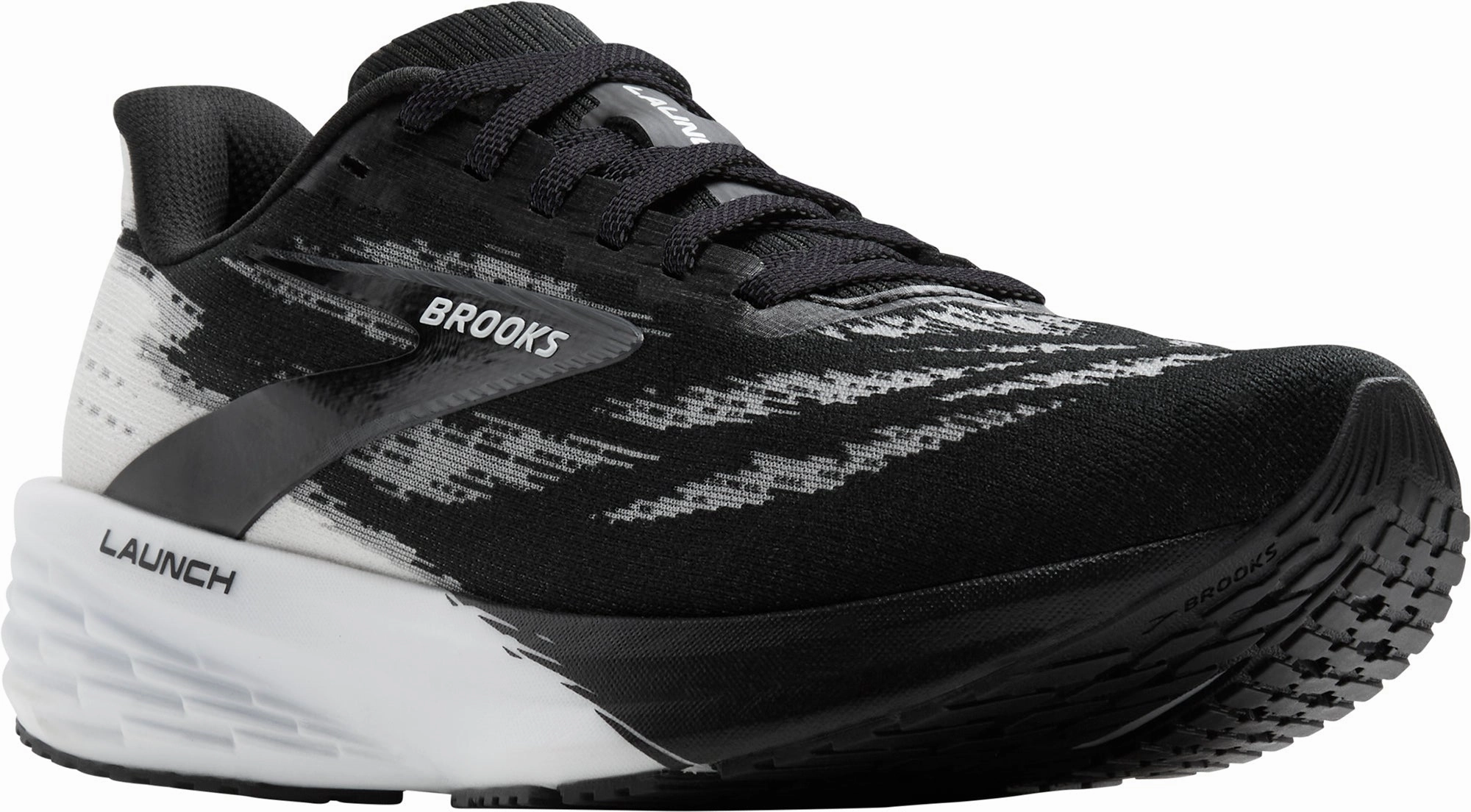 Shoes Brooks Brooks Launch 11 Womens Running Shoes - Black