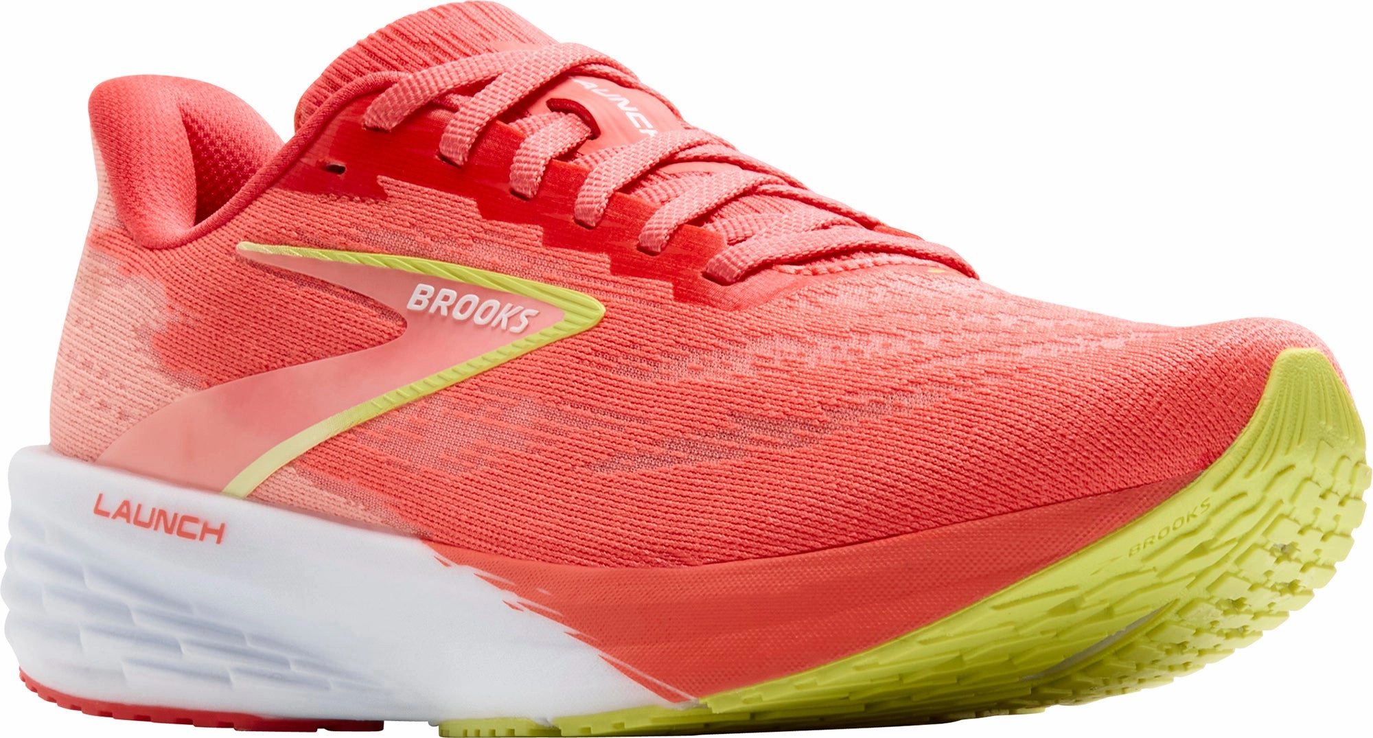 Shoes Brooks Brooks Launch 11 Womens Running Shoes - Pink