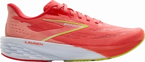 Shoes Brooks Brooks Launch 11 Womens Running Shoes - Pink