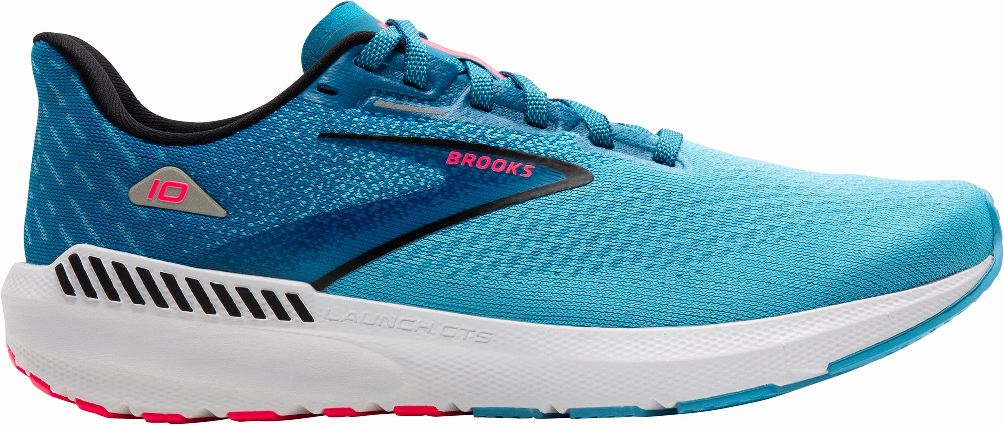 Shoes Brooks Brooks Launch GTS 10 Mens Running Shoes - Blue