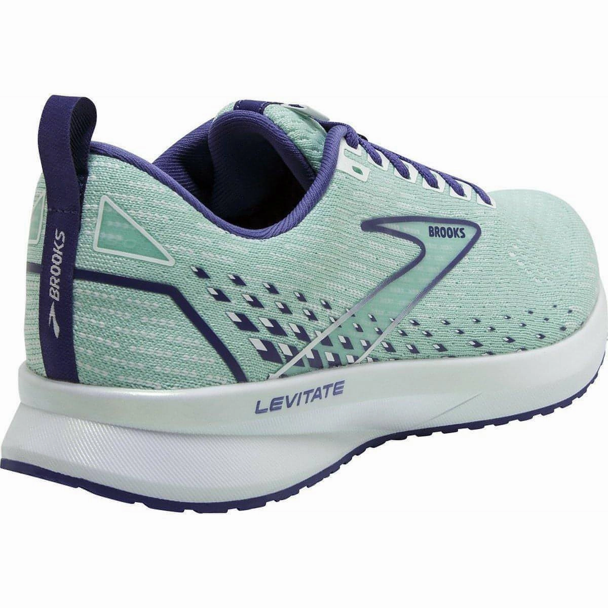 Shoes Brooks Brooks Levitate 5 Womens Running Shoes - Green