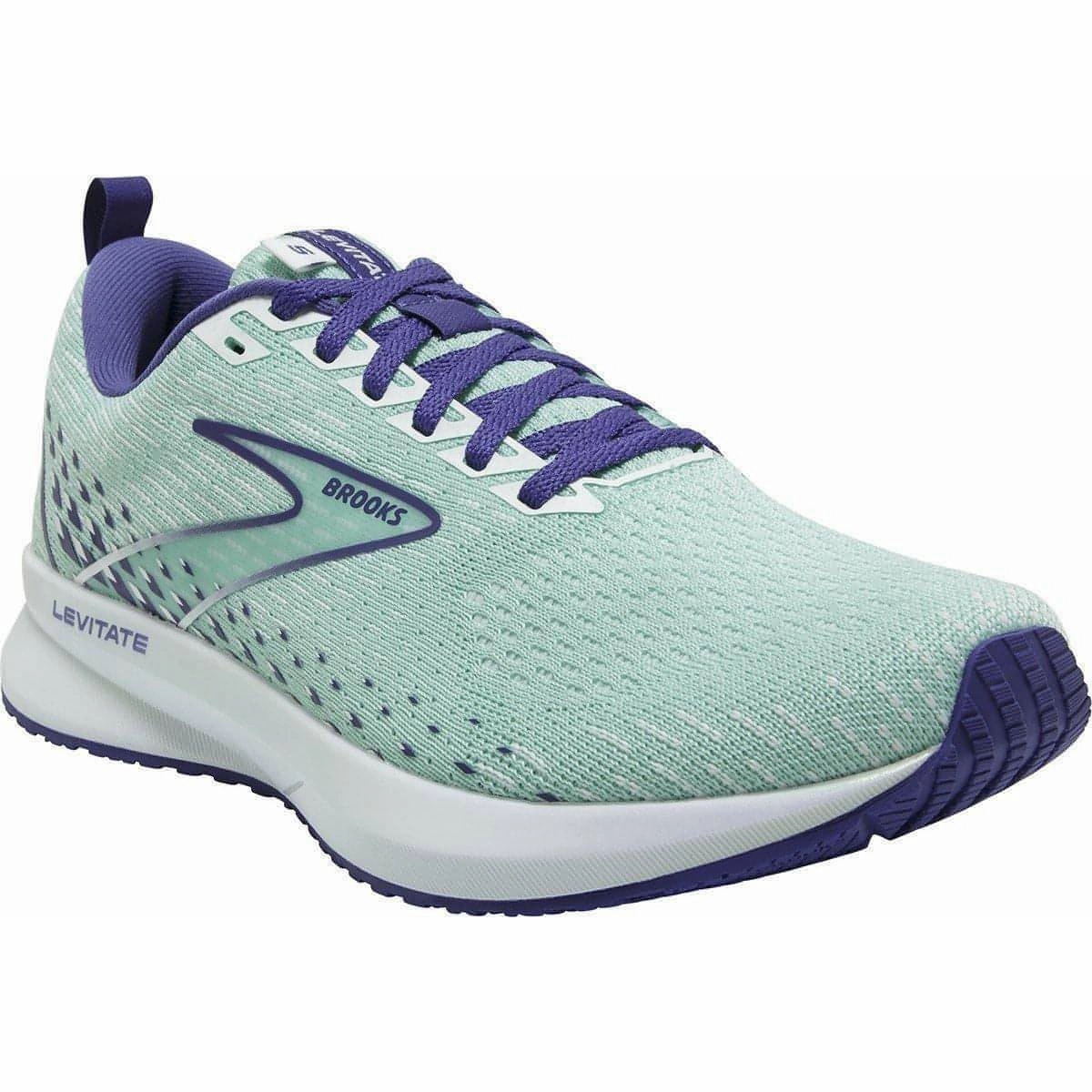 Shoes Brooks Brooks Levitate 5 Womens Running Shoes - Green